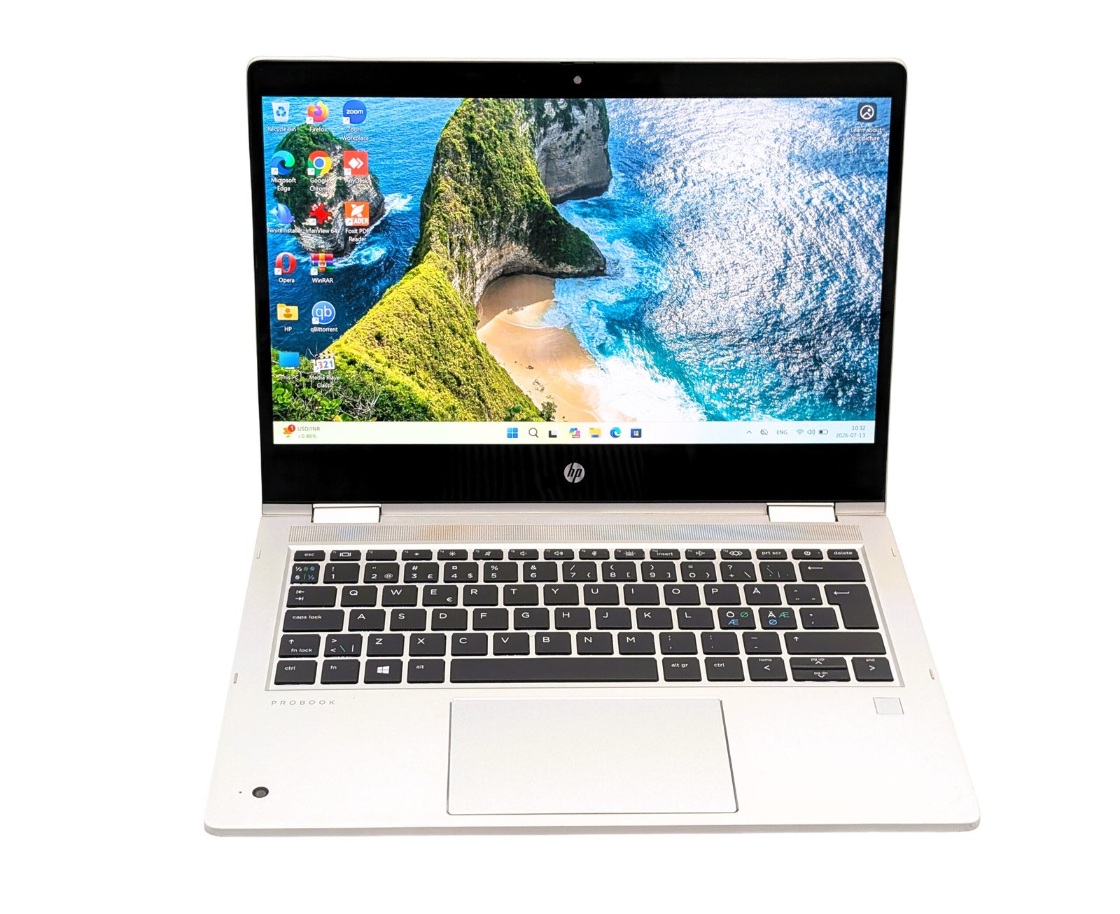 HP ProBook x360 435 G8/Ryzen 5 5600U/16GB/256GB (RENOVERAD)