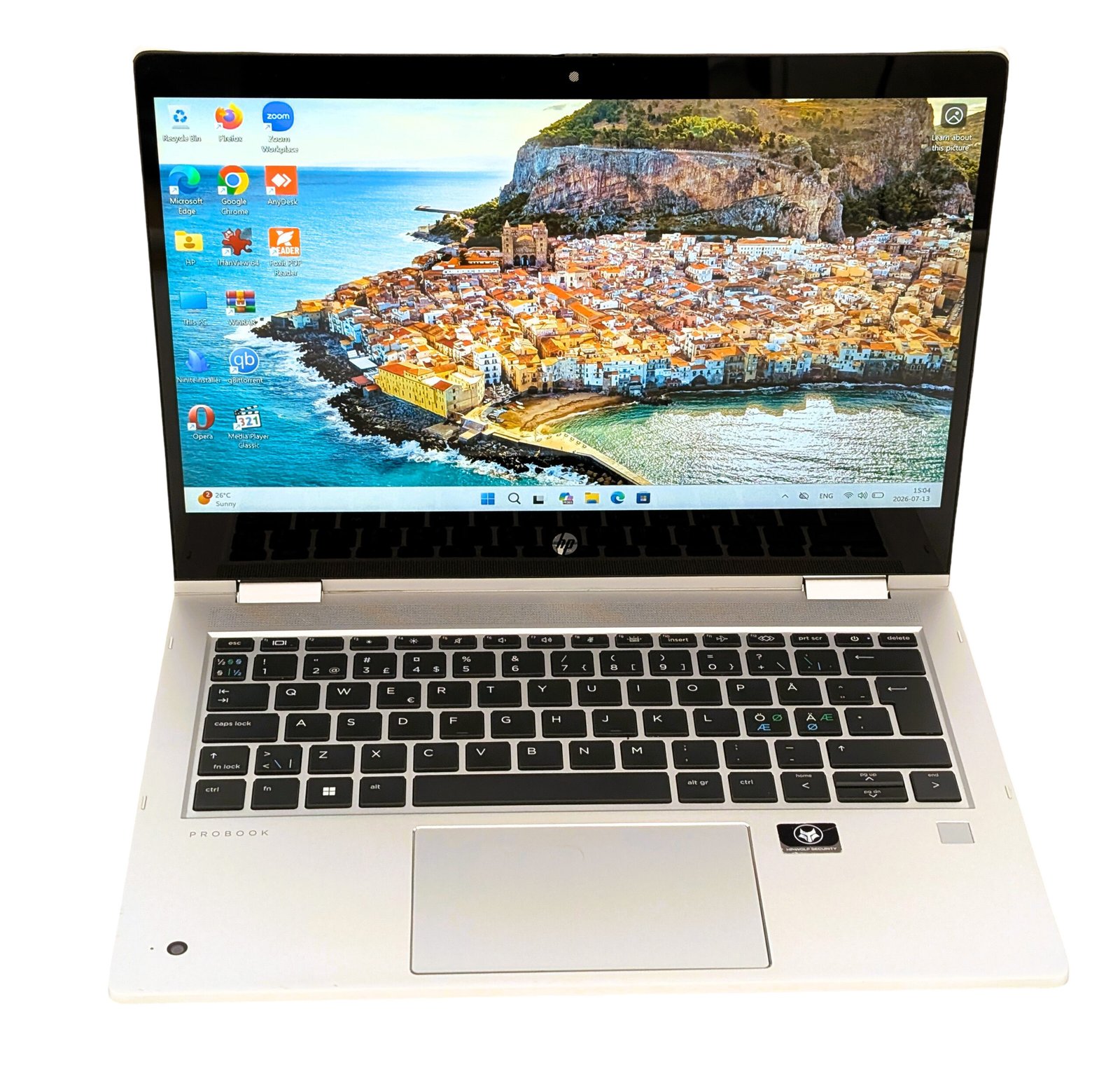 PXL_20260713_120420979 HP ProBook x360 435 G9/Ryzen 5 5625U/16GB/256GB (Renoverad)