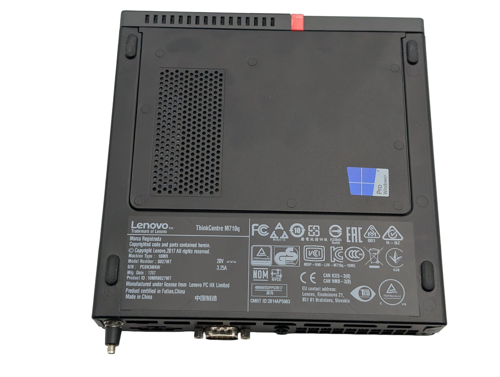 Lenovo ThinkCentre M710q Tiny i5-6500T/8GB/128GB+320GB (REFURBISHED)