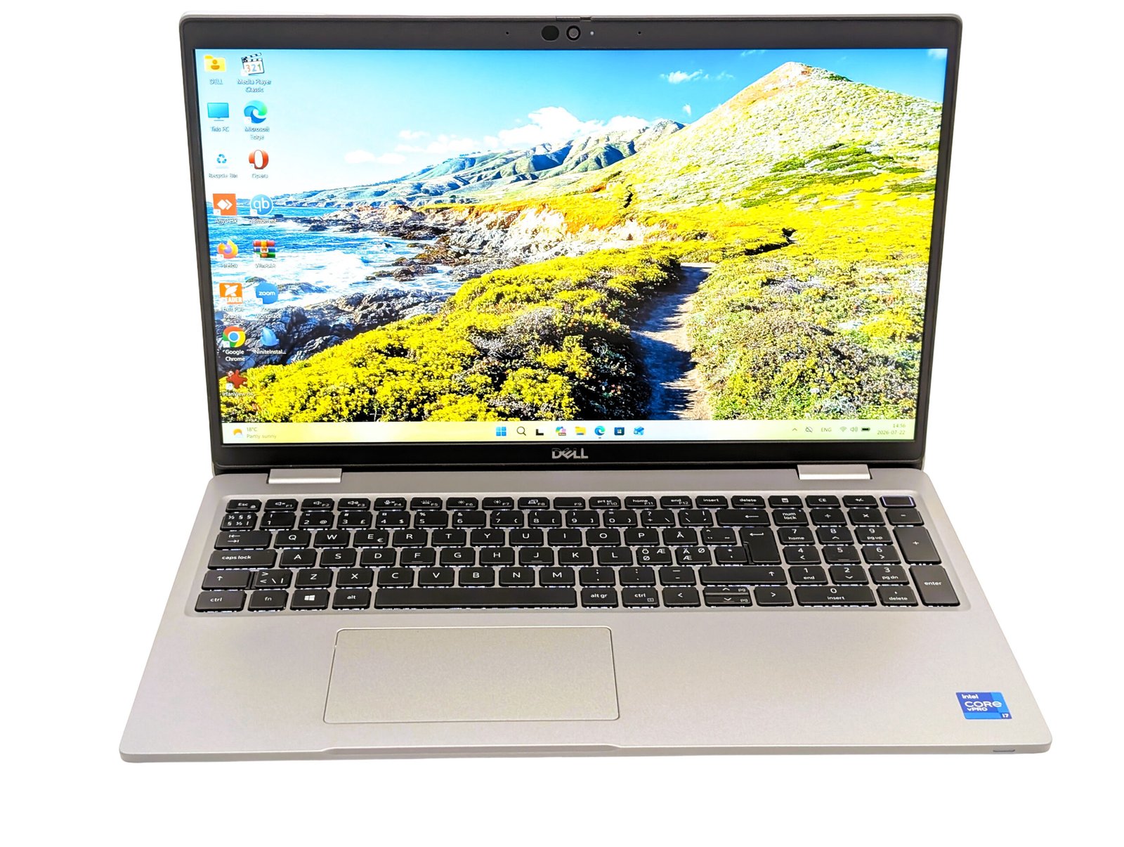 Dell Latitude 5520/i7-1185G7/16GB/256GB (ATNAUJINTAS)