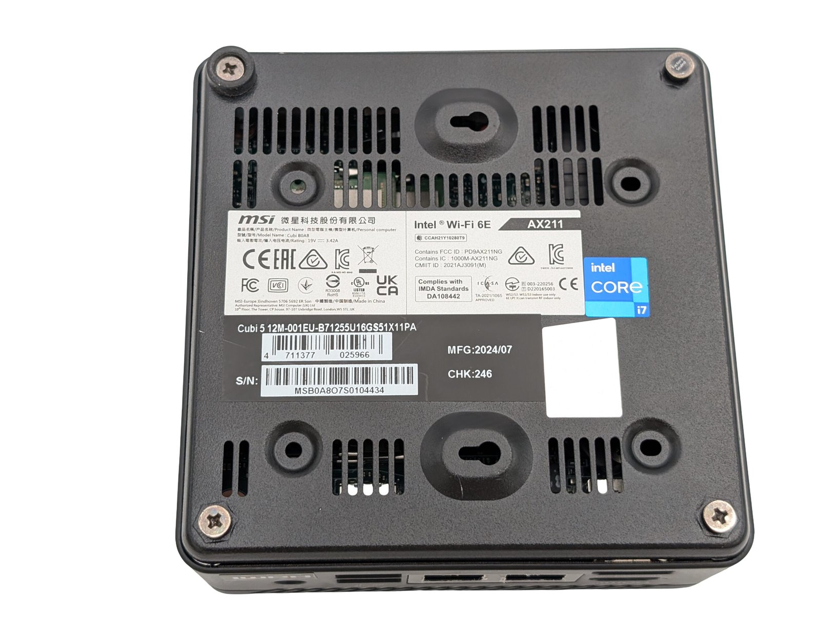 Lenovo ThinkCentre M70q Tiny/i5-10400T/8GB/256GB (REFURBISHED) (Kopija)