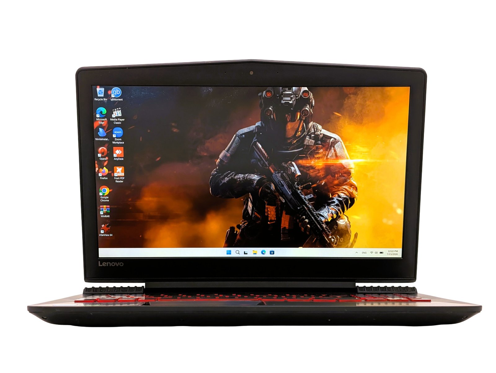 Lenovo Legion Y520-15IKBN/i5-7300HQ/16GB/256GB+1TB/GTX 1050 (ATNAUJINTAS)