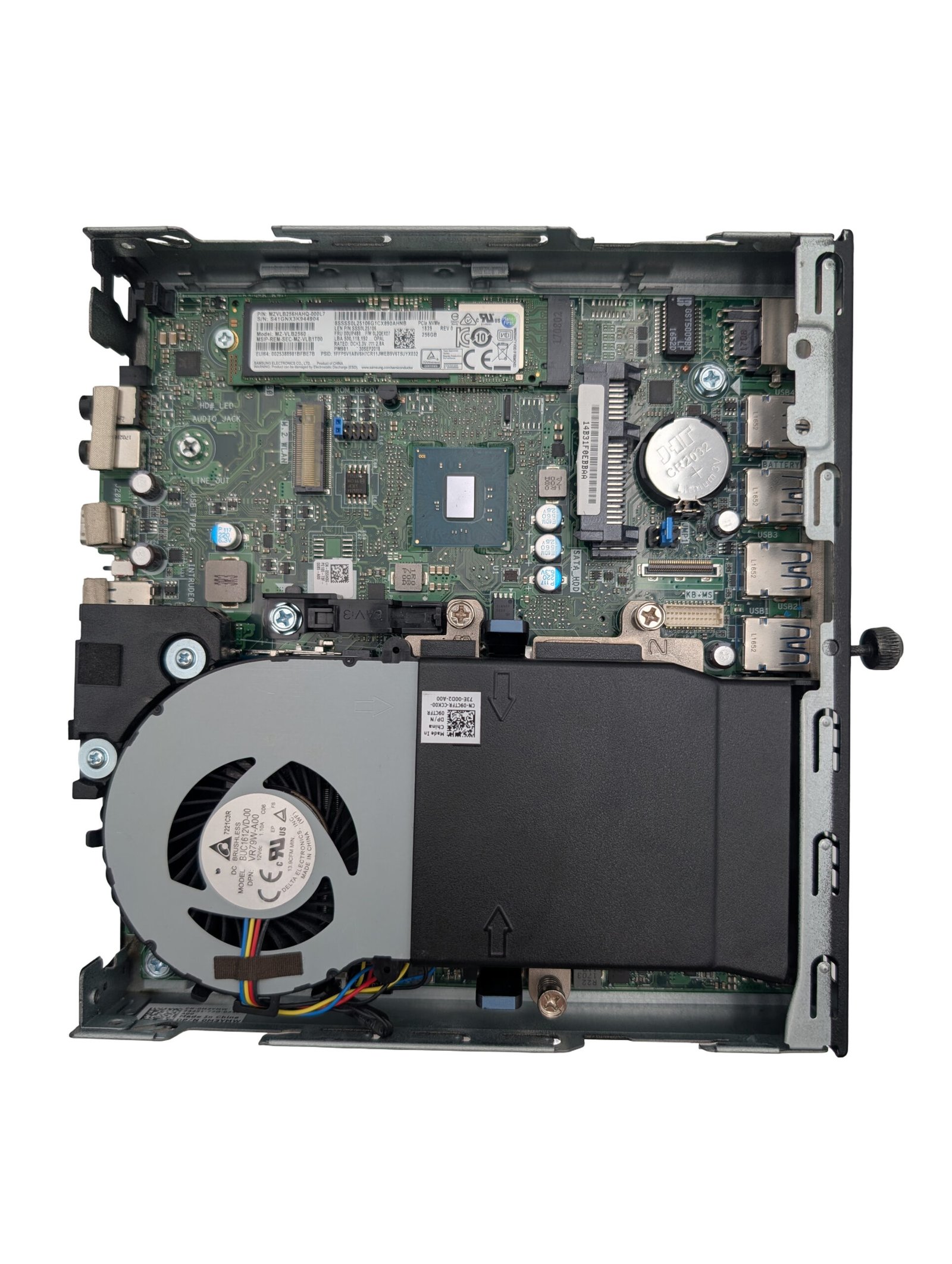 Lenovo ThinkCentre M910q Tiny/i5-7500T/8GB/256GB (ODNOWIONY) (Kopija) (Kopija)