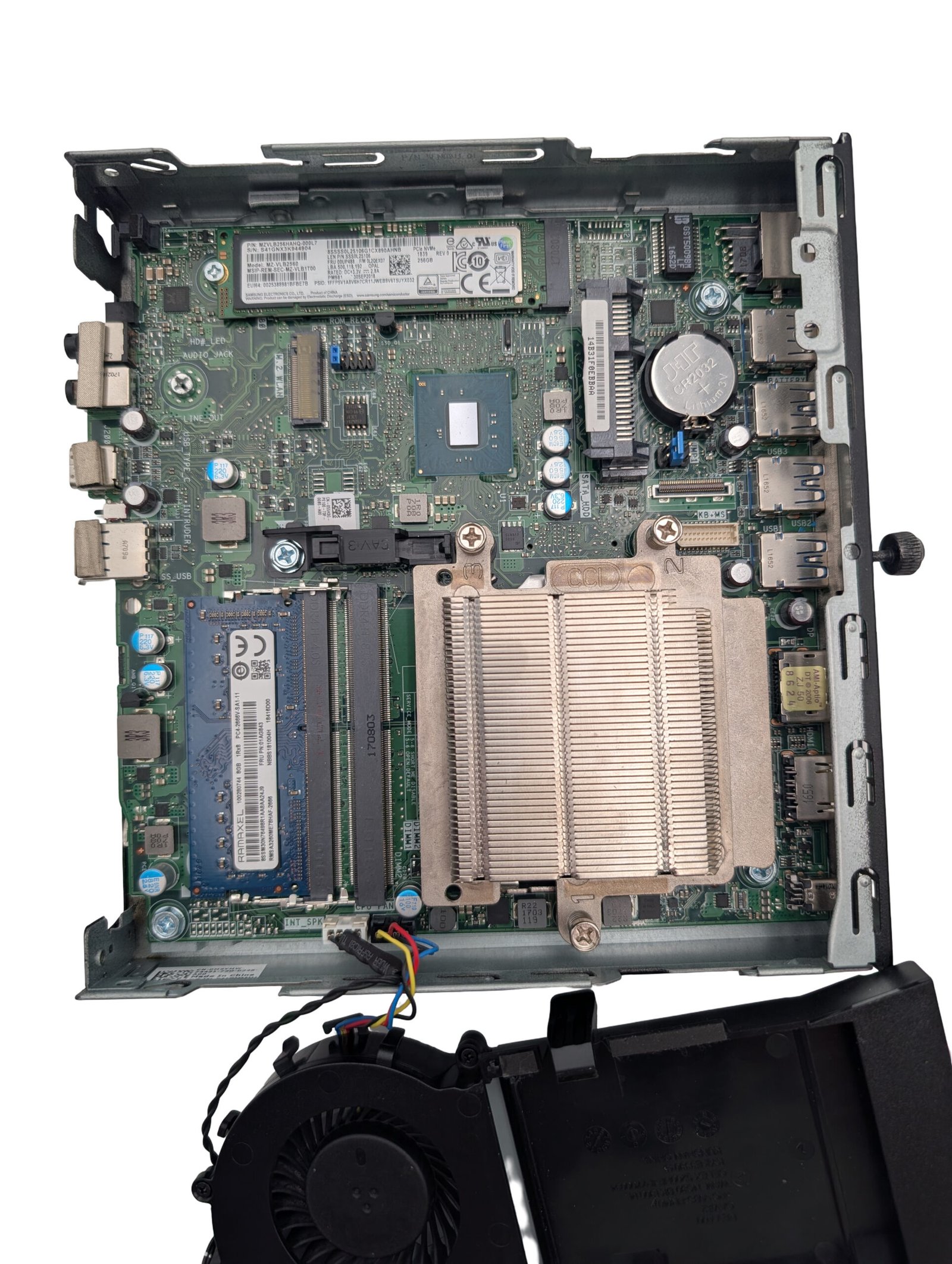 Lenovo ThinkCentre M910q Tiny/i5-7500T/8GB/256GB (ODNOWIONY) (Kopija) (Kopija)