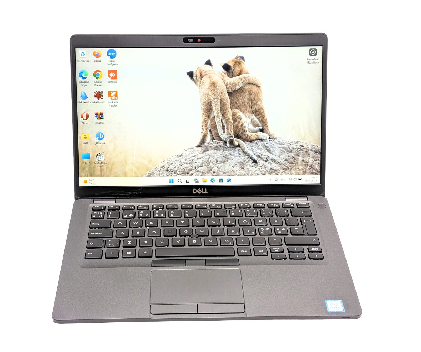 Dell Latitude 5400/i7-8665U/16GB/256GB (ATNAUJINTAS)