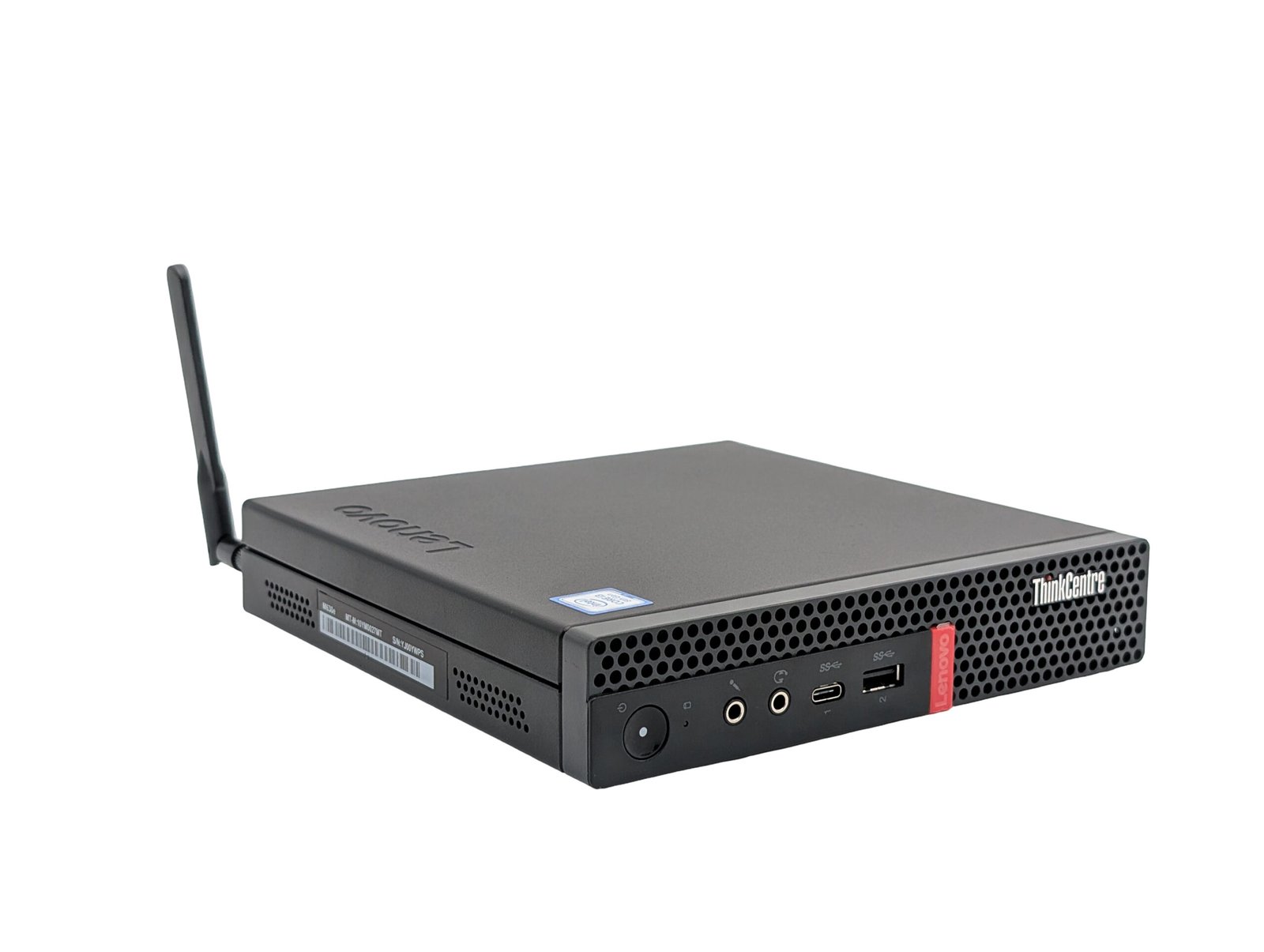 Lenovo ThinkCentre M630e Tiny i3-8145U/8GB/256GB SSD+250GB (RENOVERAD) (Kopija)