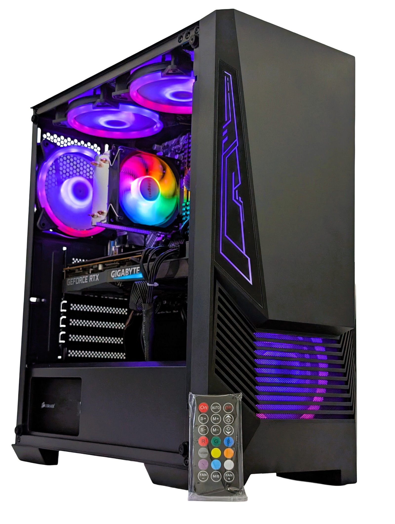 Ryzen 5 4600G/16GB/500GB/RTX 3070 8GB (ATNAUJINTAS)