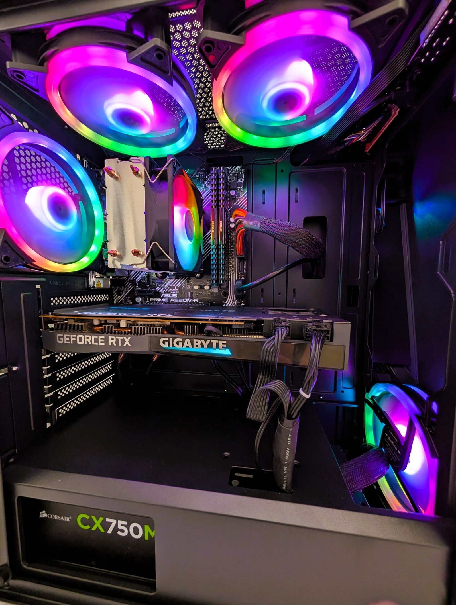 Ryzen 5 4600G/16GB/500GB/RTX 3070 8GB (ATNAUJINTAS)