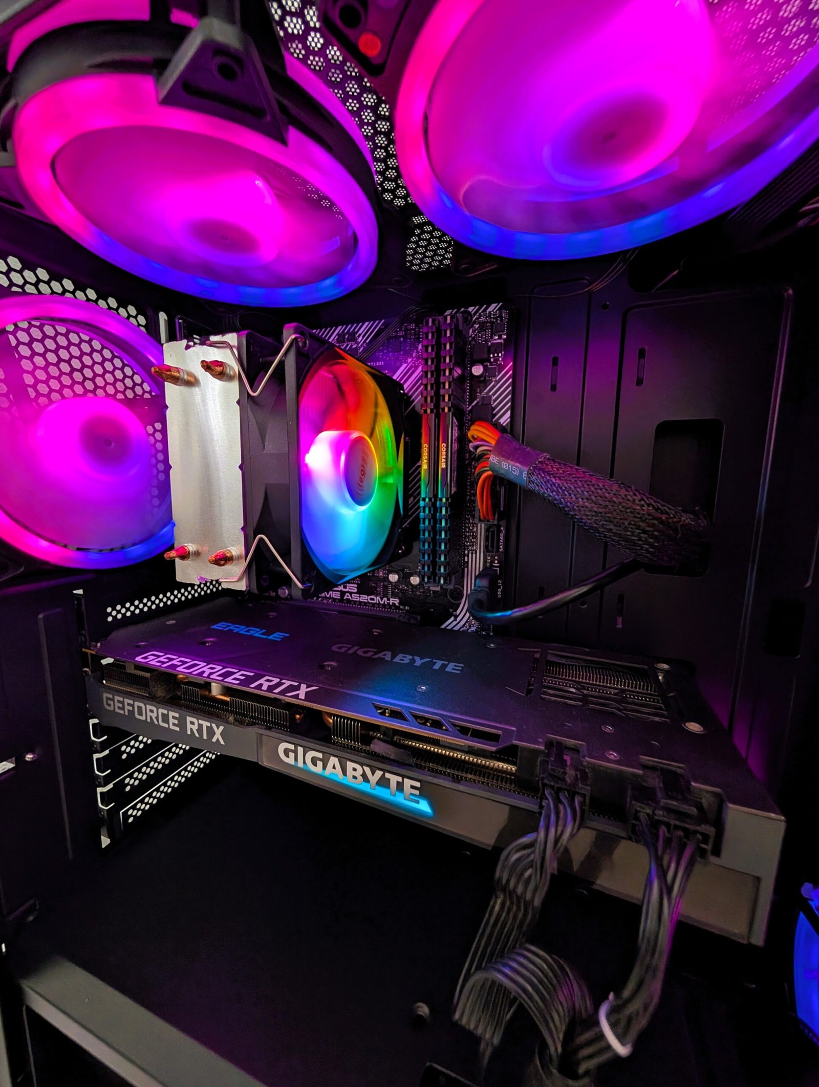 Ryzen 5 4600G/16GB/500GB/RTX 3070 8GB (ATNAUJINTAS)