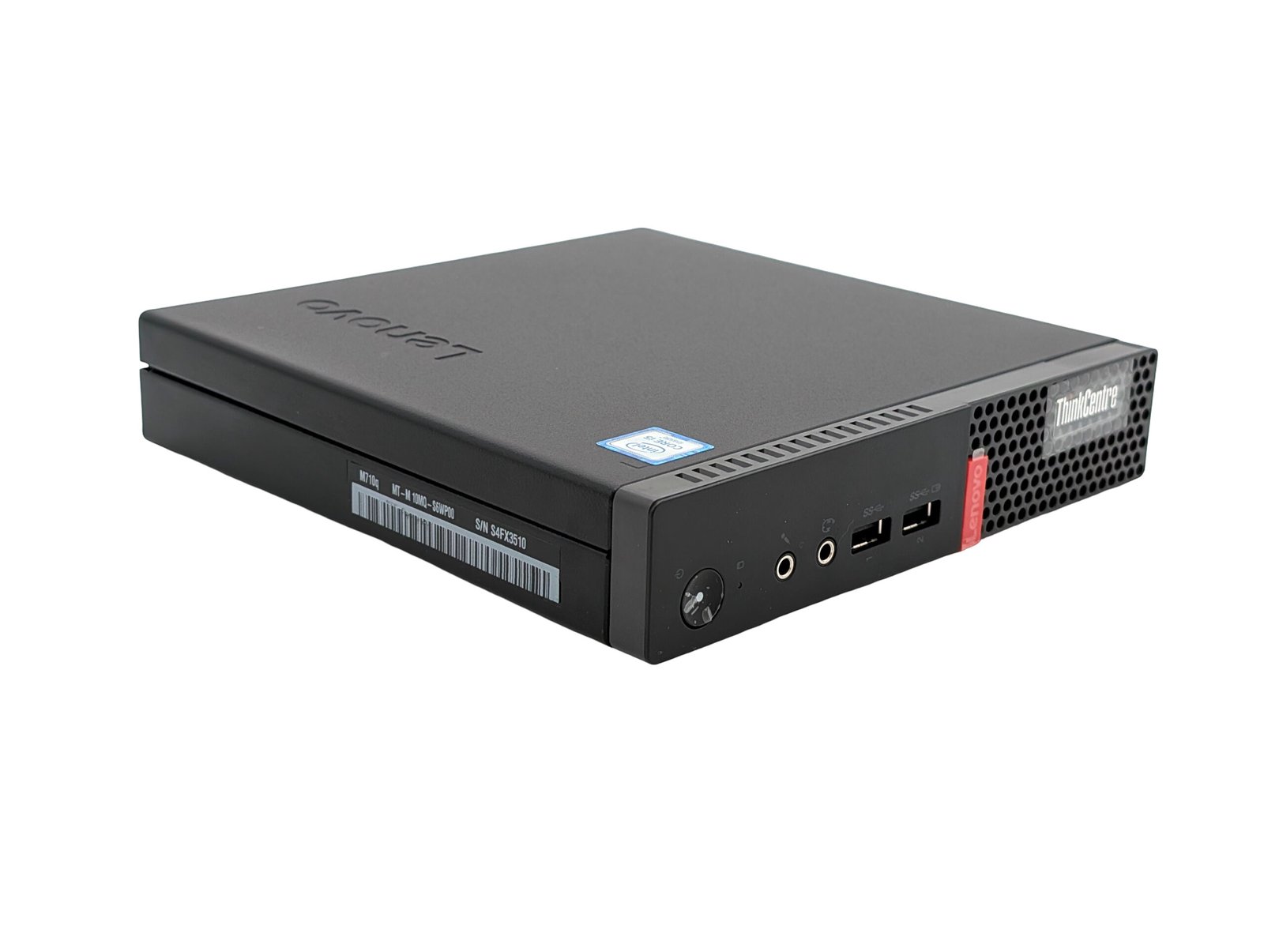 Lenovo ThinkCentre M710q Tiny i5-6500T/8GB/128GB+320GB (RECONDITIONNÉ) (Kopija)