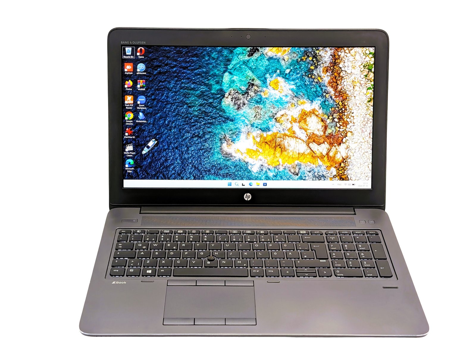 HP ZBook 15u G6/i7-8565U/16GB/256GB/WX3200 4GB (ODNOWIONY) (Kopija) (Kopija)