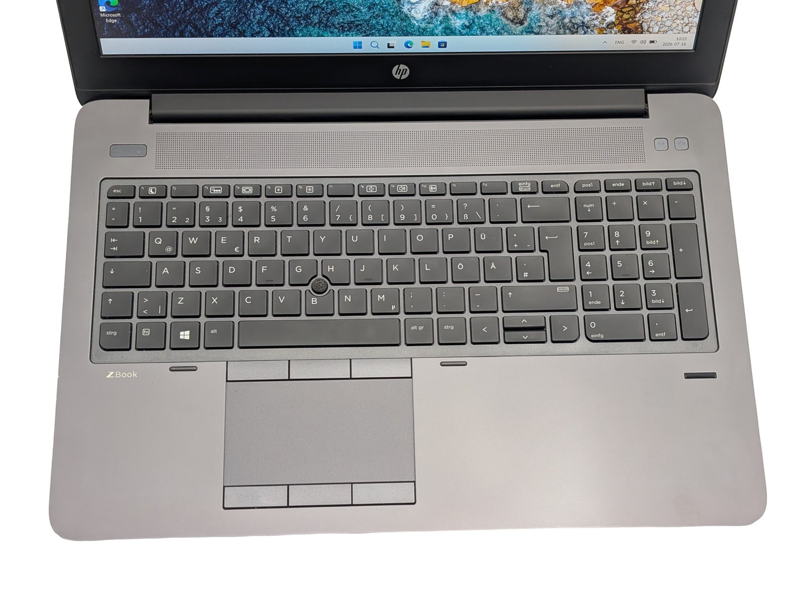 HP ZBook 15u G6/i7-8565U/16GB/256GB/WX3200 4GB (ODNOWIONY) (Kopija) (Kopija)