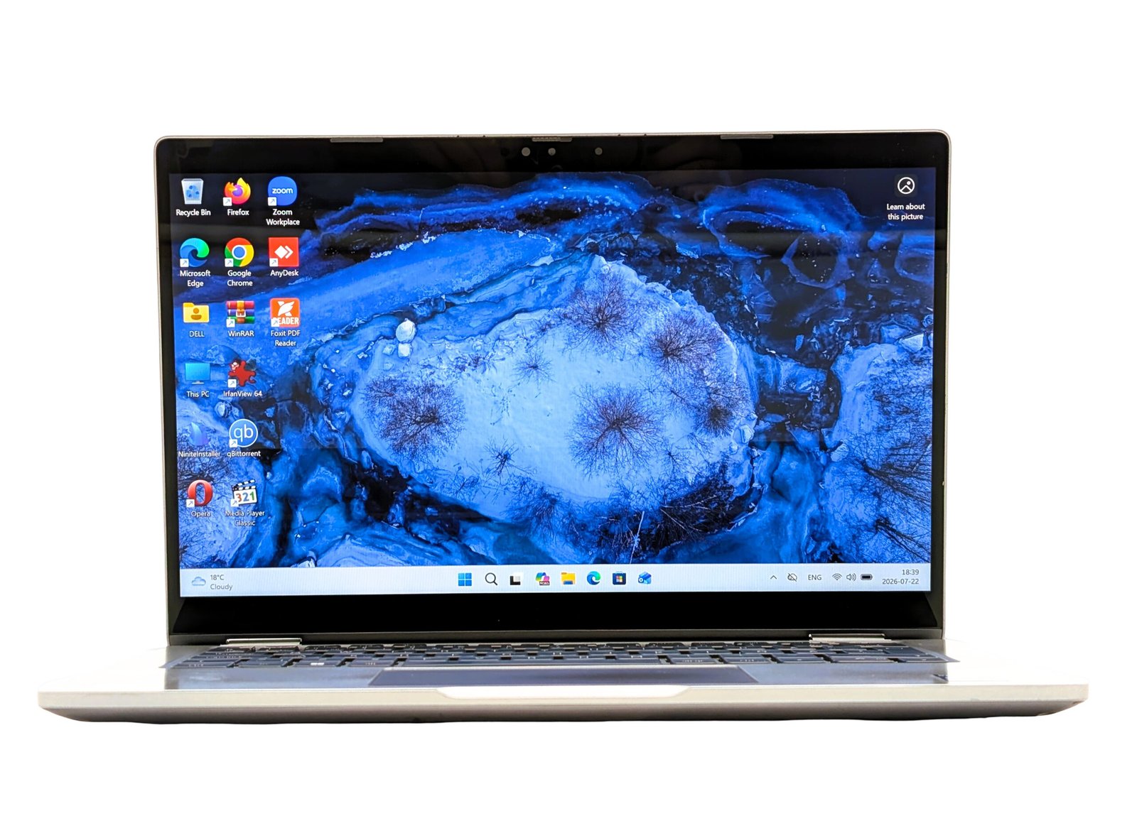 Dell Latitude 5340 Touch 2 in 1/i5-1335U/16GB/256GB (ATNAUJINTAS)