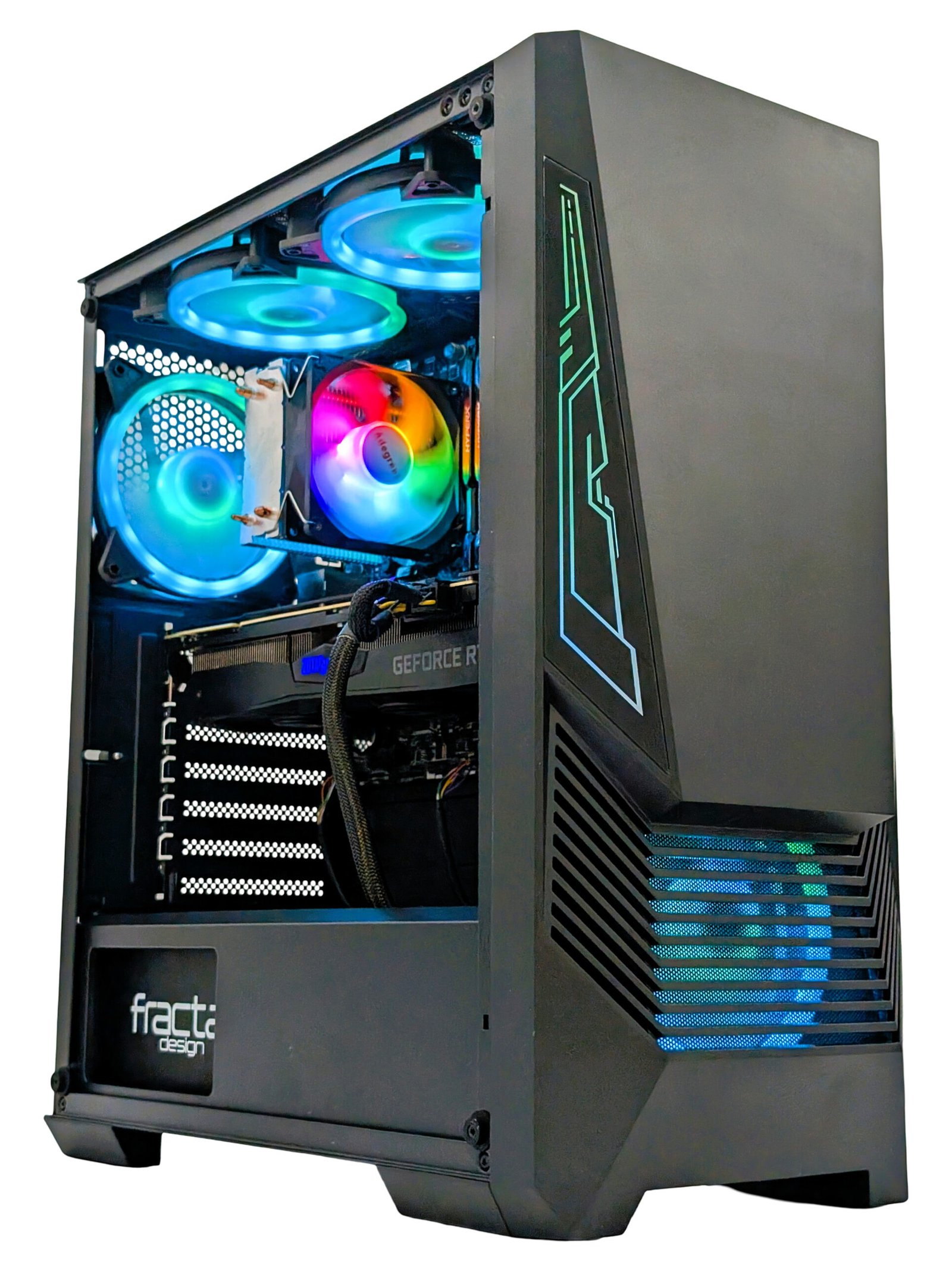 Ryzen 5 5500/16GB/480GB/RTX 2080 8GB (RENOVERAD) (Kopija) (Kopija)