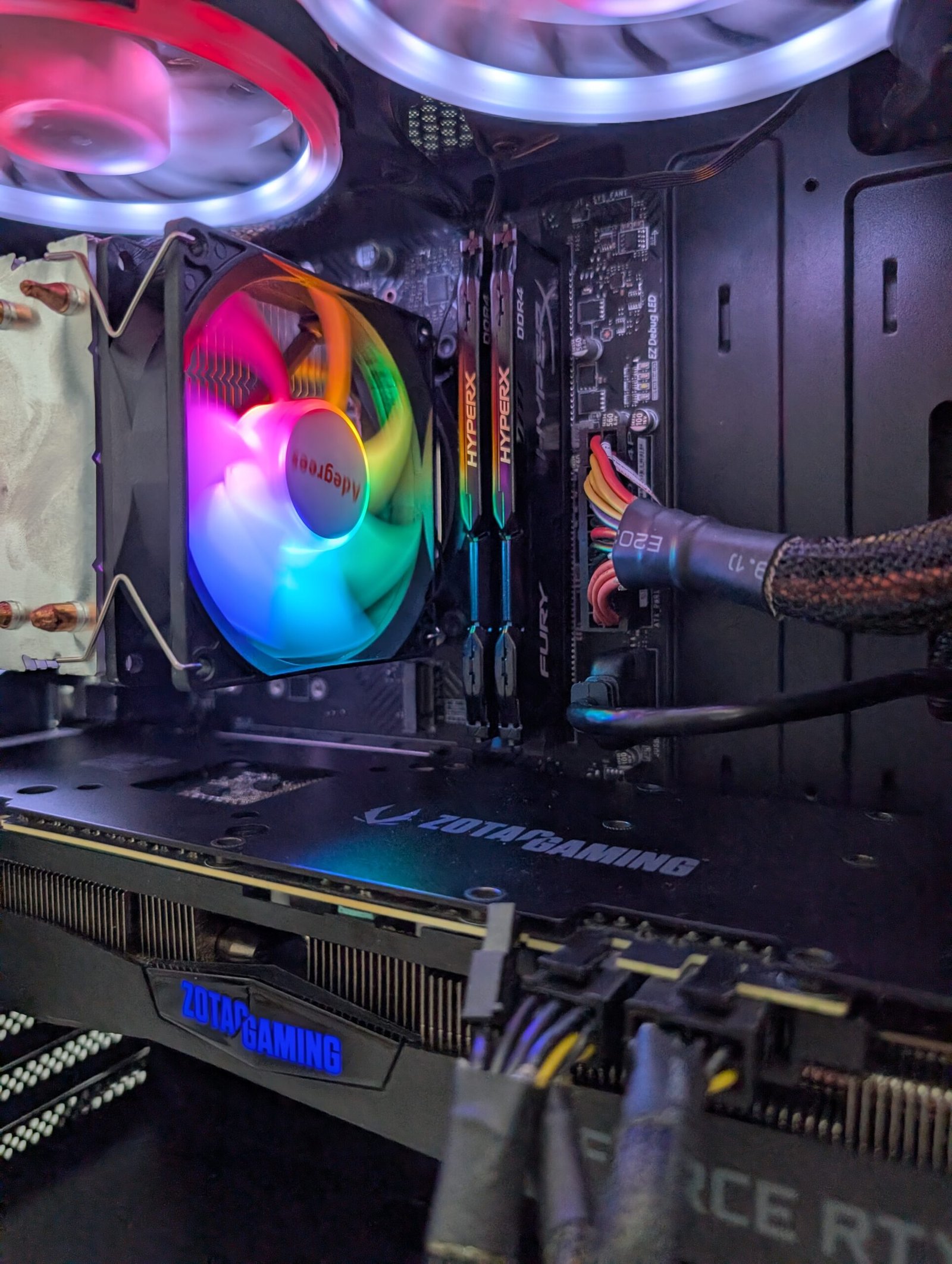 Ryzen 5 5500/16GB/480GB/RTX 2080 8GB (RENOVERAD) (Kopija) (Kopija)