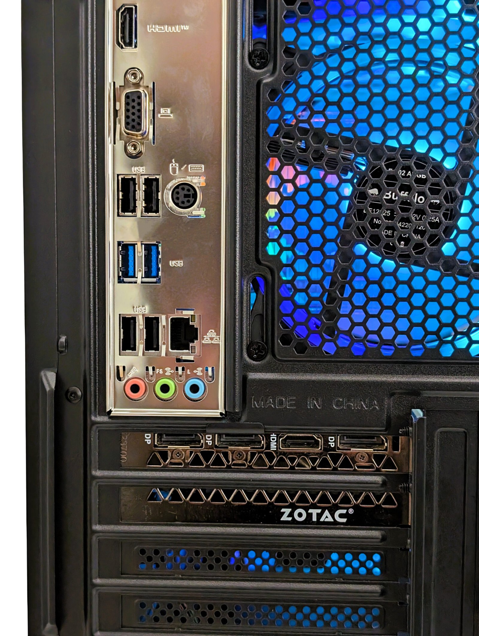Ryzen 5 5500/16GB/480GB/RTX 2080 8GB (RENOVERAD) (Kopija) (Kopija)