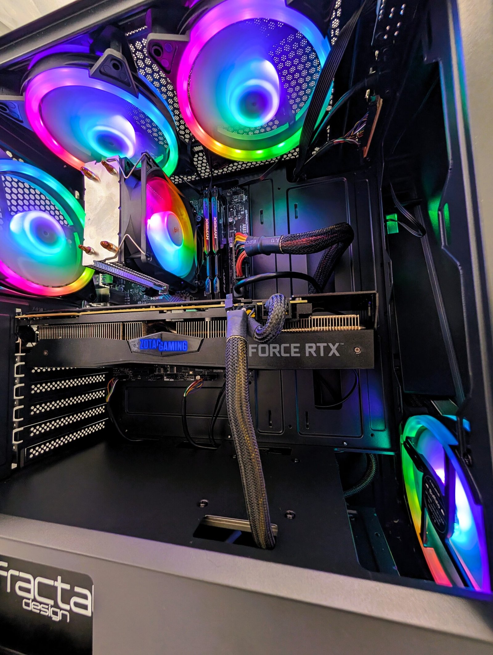 Ryzen 5 5500/16GB/480GB/RTX 2080 8GB (RENOVERAD) (Kopija) (Kopija)