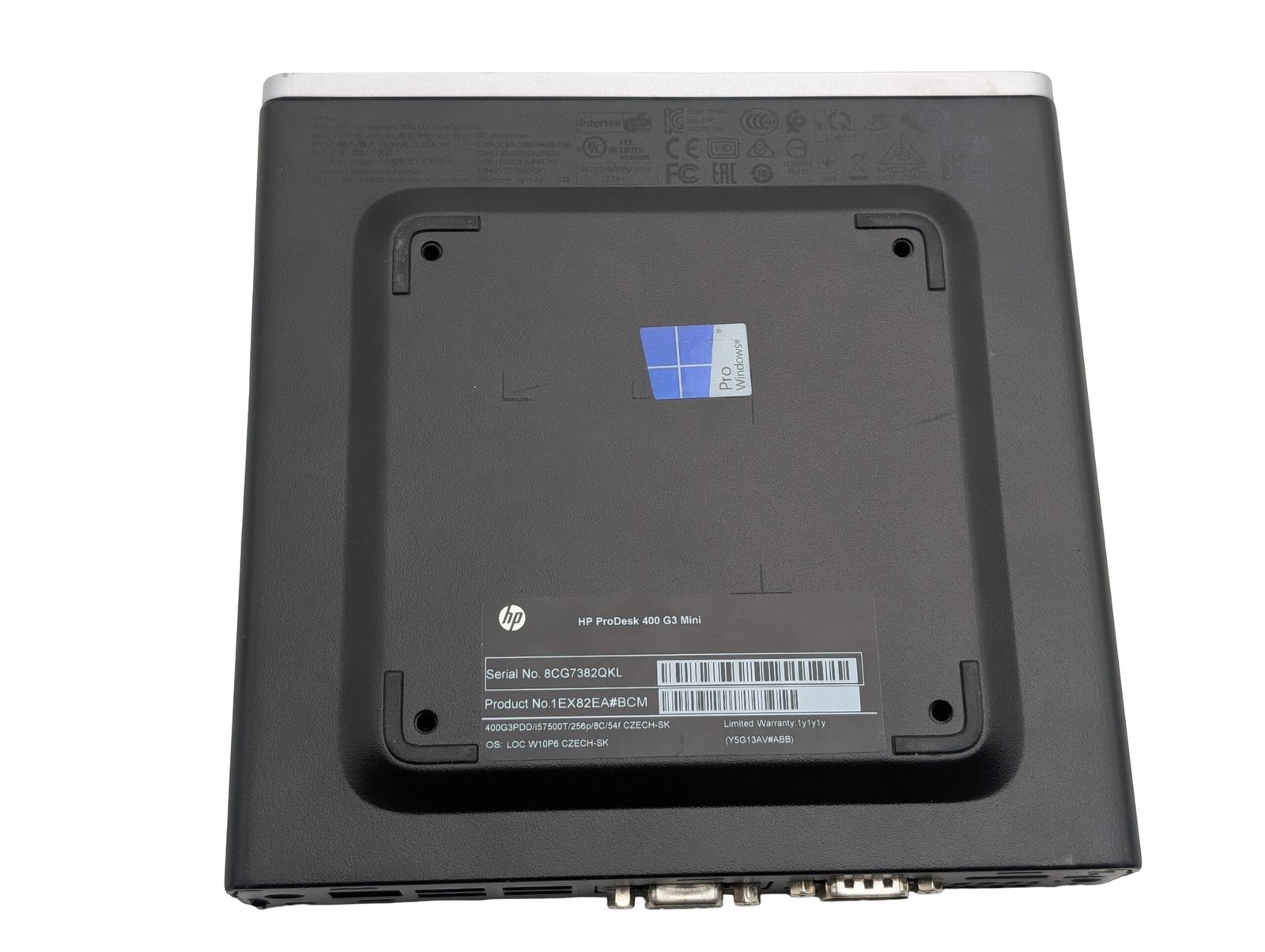 HP ProDesk 400 G3 Desktop Mini/i5-7500T/8GB/256GB (RECONDITIONNÉ) (Kopija)