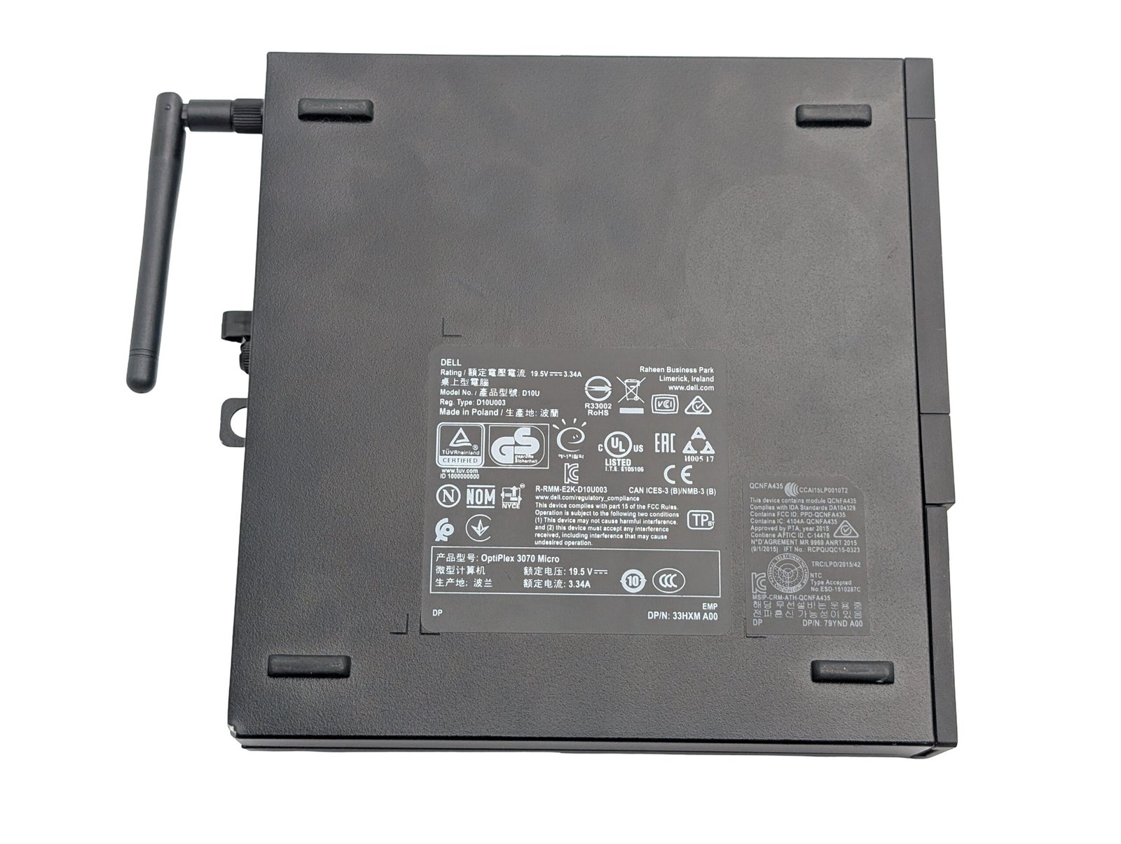 Lenovo ThinkCentre M710q Tiny i5-7400T/8GB/128GB (REFURBISHED) (Kopija)
