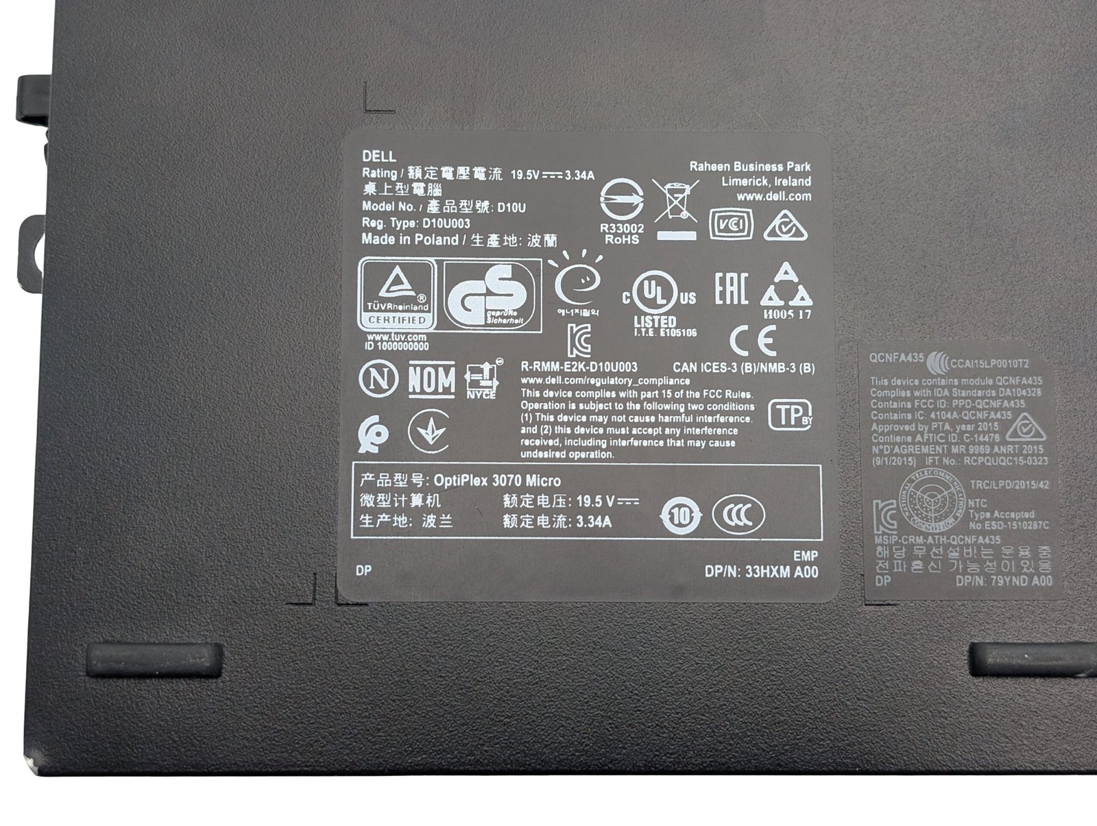 Lenovo ThinkCentre M710q Tiny i5-7400T/8GB/128GB (REFURBISHED) (Kopija)