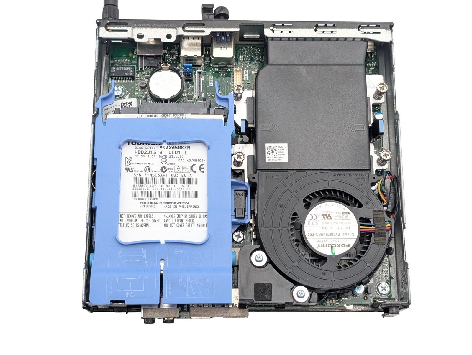 Lenovo ThinkCentre M710q Tiny i5-7400T/8GB/128GB (REFURBISHED) (Kopija)
