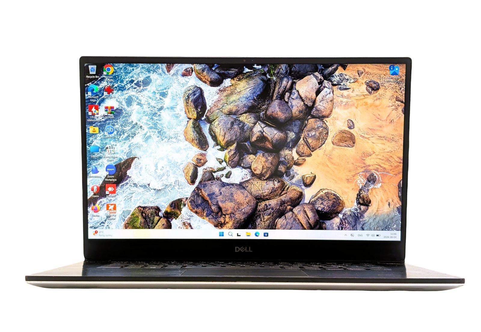 Dell XPS 15 7590/i9-9980HK/16GB/512GB/GTX 1650 4GB (ATNAUJINTAS)