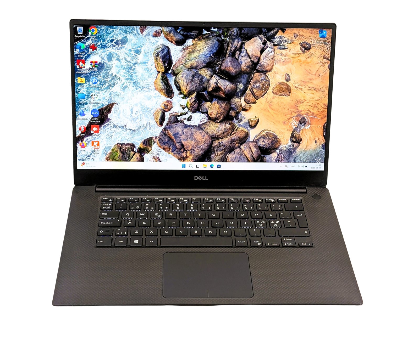 Dell XPS 15 7590/i9-9980HK/16GB/512GB/GTX 1650 4GB (ATNAUJINTAS)