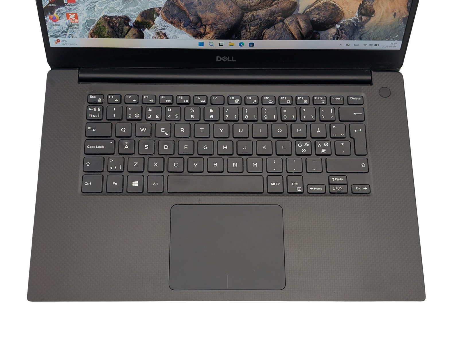 Dell XPS 15 7590/i9-9980HK/16GB/512GB/GTX 1650 4GB (ATNAUJINTAS)