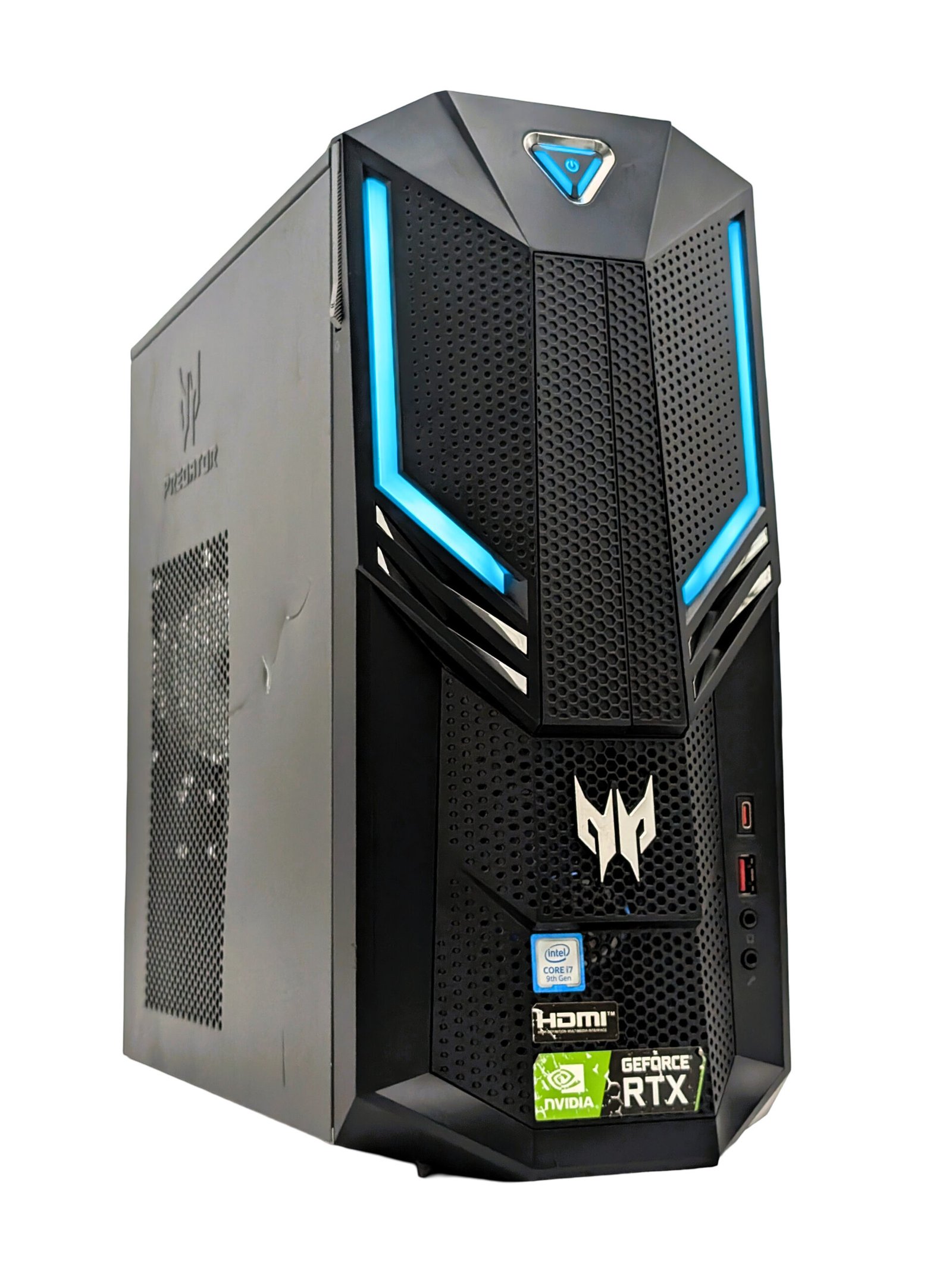 Acer Predator Orion 3000 PO3-600/i7-9700/16GB/512GB/RTX 2070 8GB (ATNAUJINTAS)