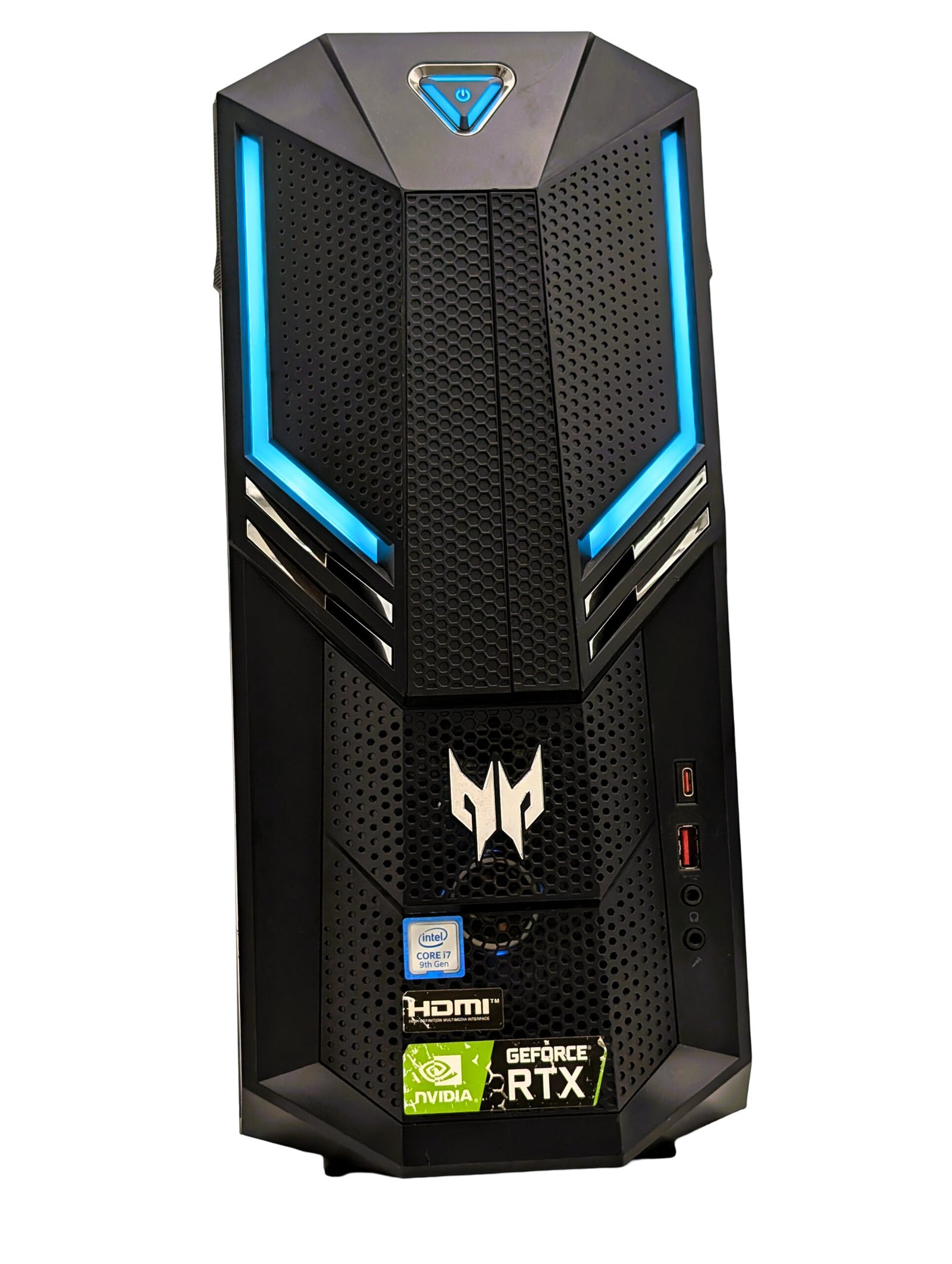 Acer Predator Orion 3000 PO3-600/i7-9700/16GB/512GB/RTX 2070 8GB (ATNAUJINTAS)