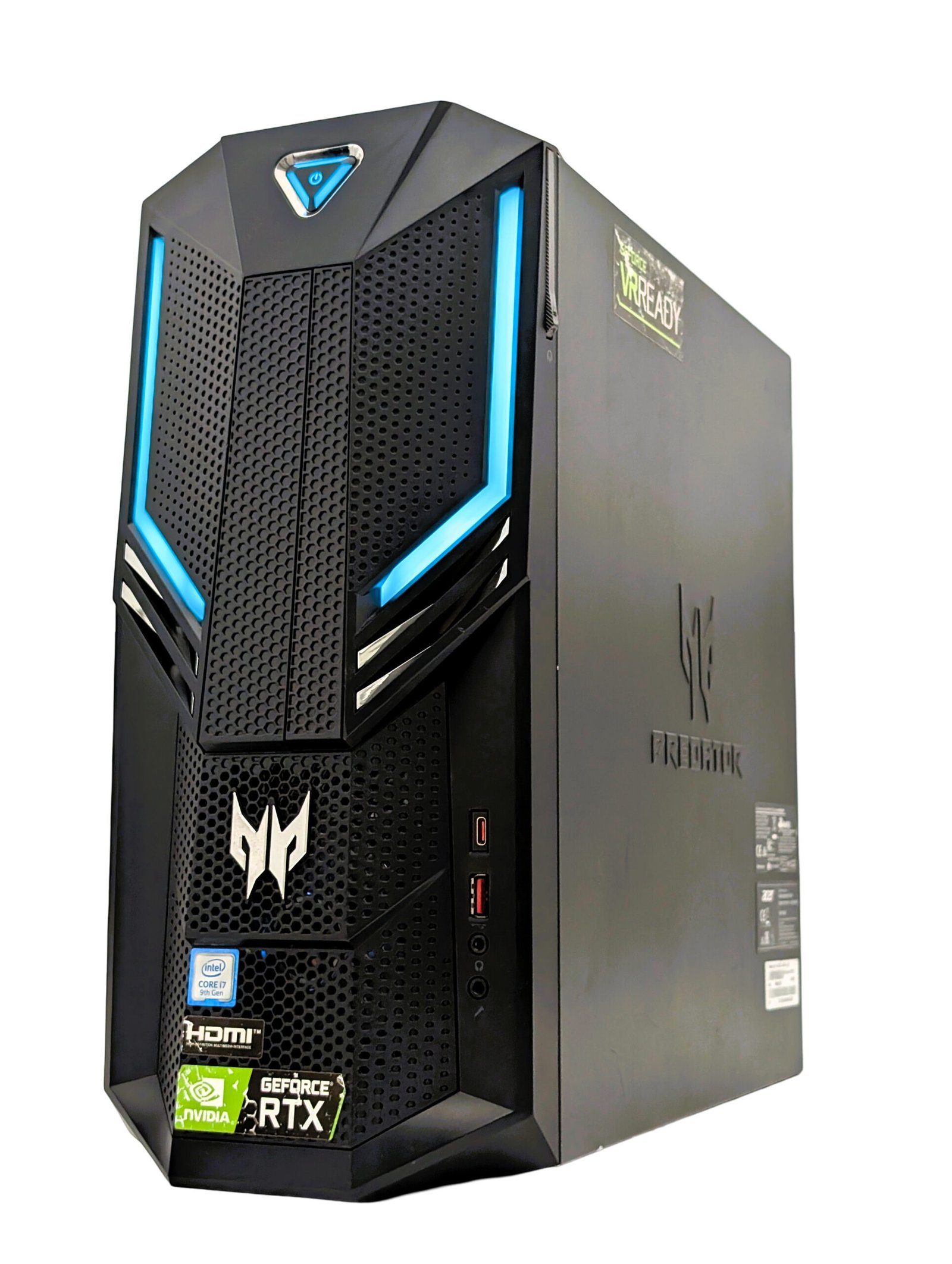 Acer Predator Orion 3000 PO3-600/i7-9700/16GB/512GB/RTX 2070 8GB (ATNAUJINTAS)