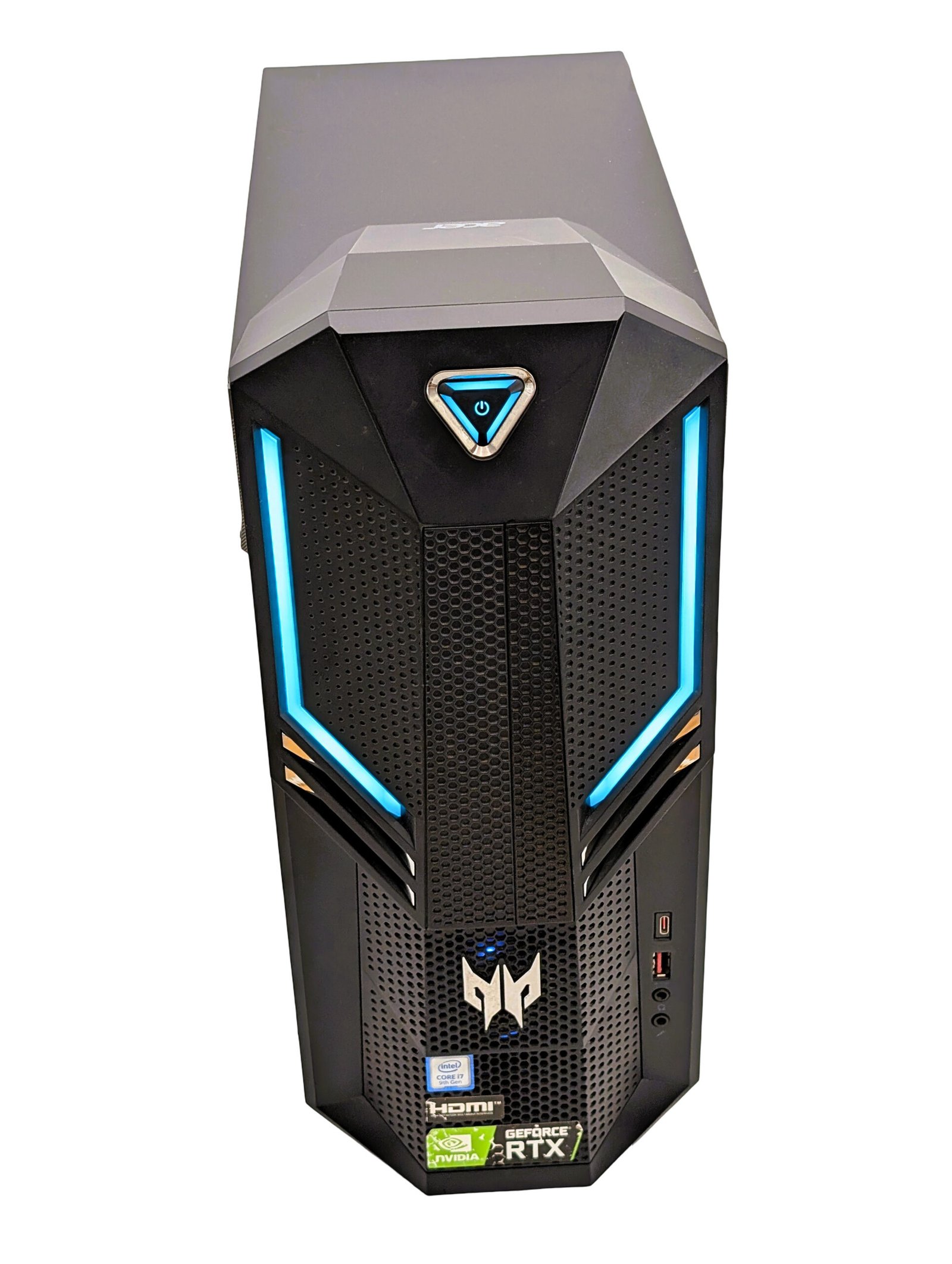 Acer Predator Orion 3000 PO3-600/i7-9700/16GB/512GB/RTX 2070 8GB (ATNAUJINTAS)