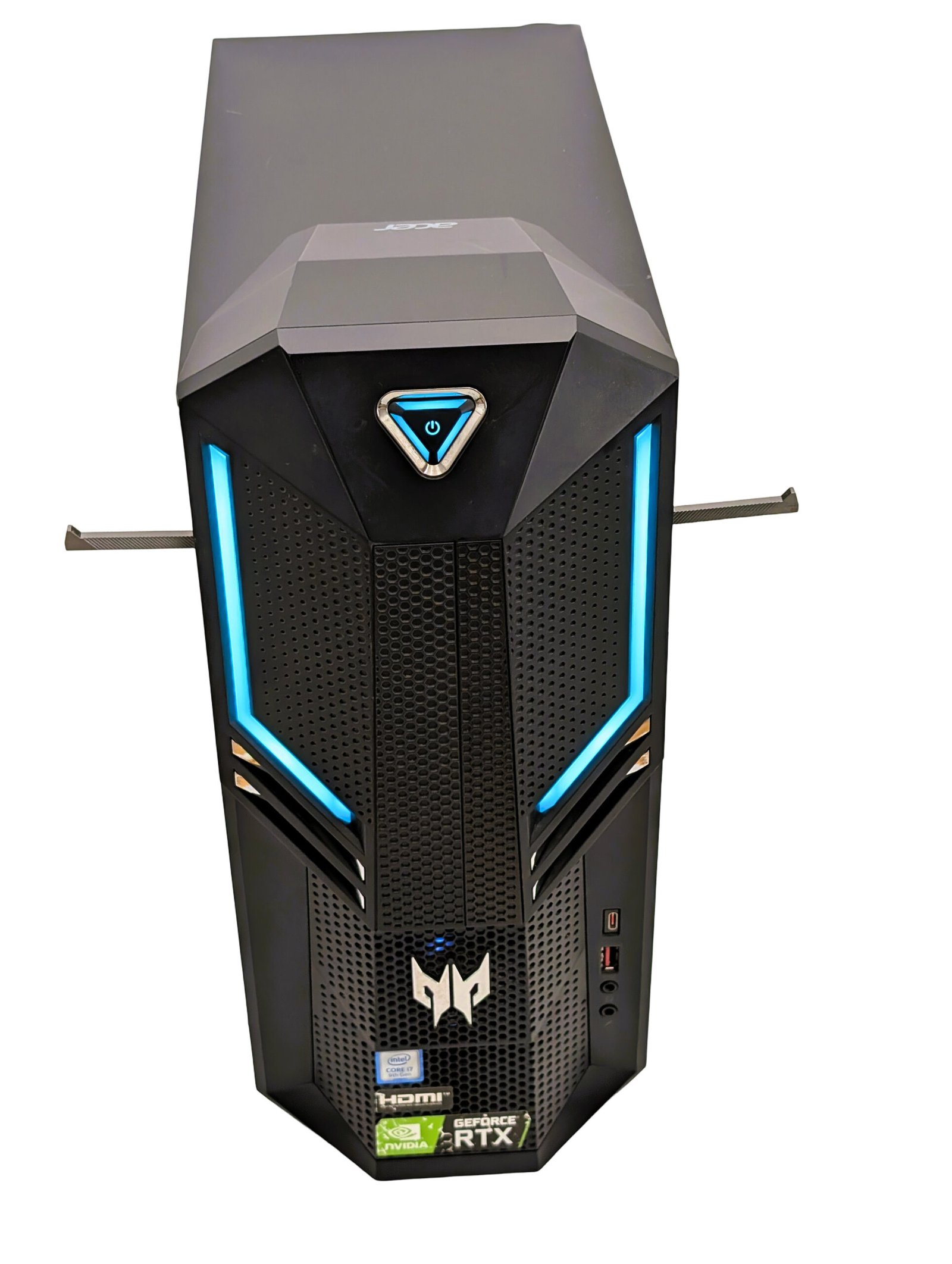 Acer Predator Orion 3000 PO3-600/i7-9700/16GB/512GB/RTX 2070 8GB (ATNAUJINTAS)
