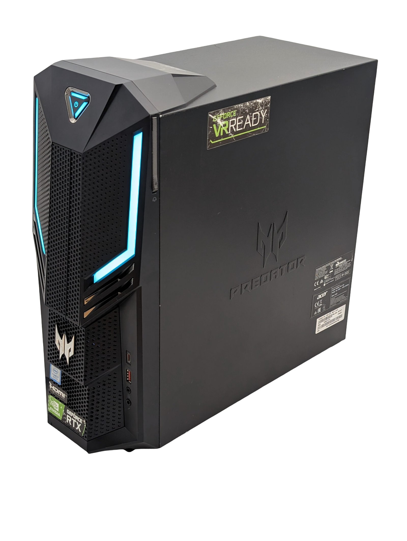 Acer Predator Orion 3000 PO3-600/i7-9700/16GB/512GB/RTX 2070 8GB (ATNAUJINTAS)
