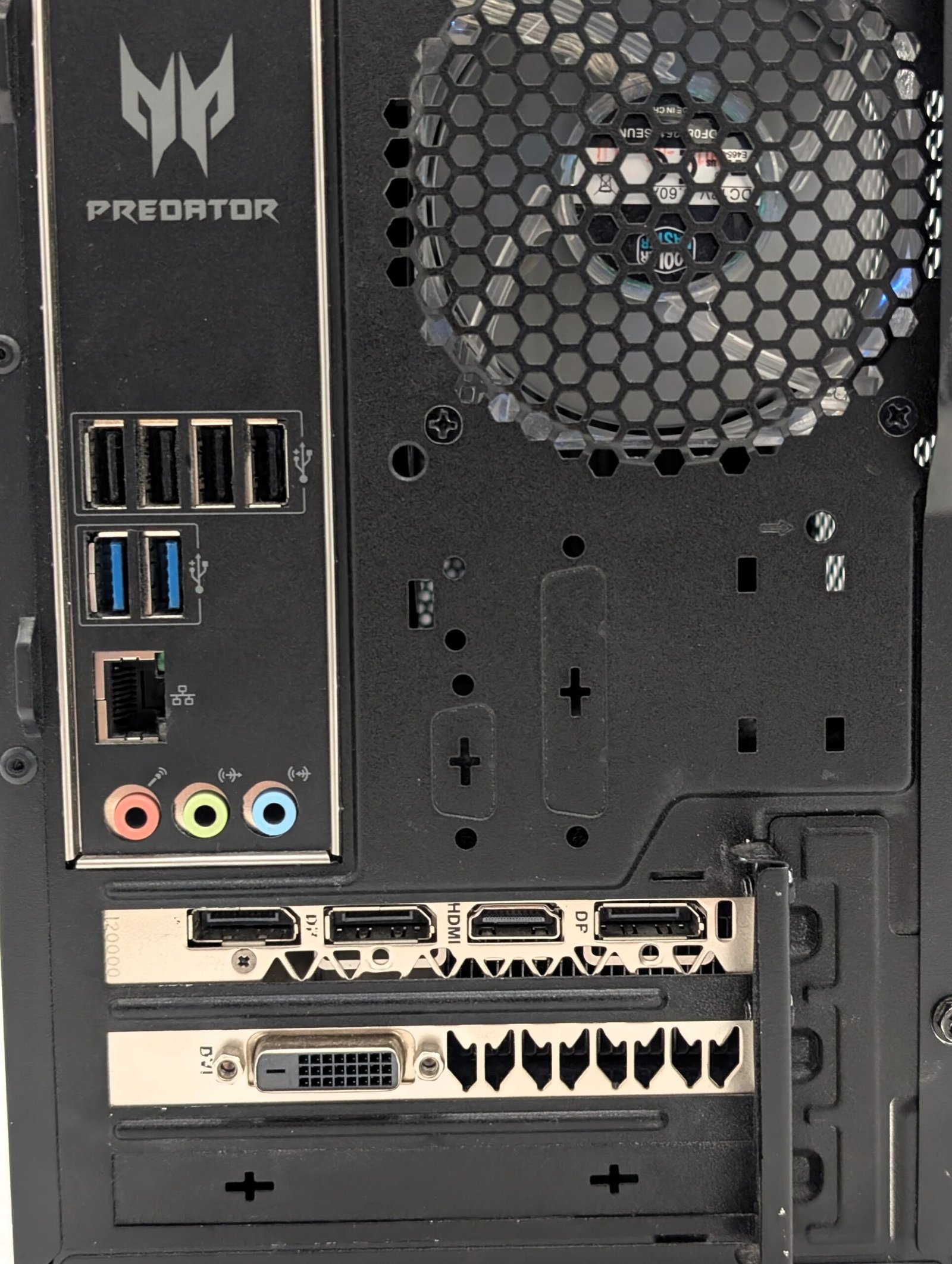 Acer Predator Orion 3000 PO3-600/i7-9700/16GB/512GB/RTX 2070 8GB (ATNAUJINTAS)