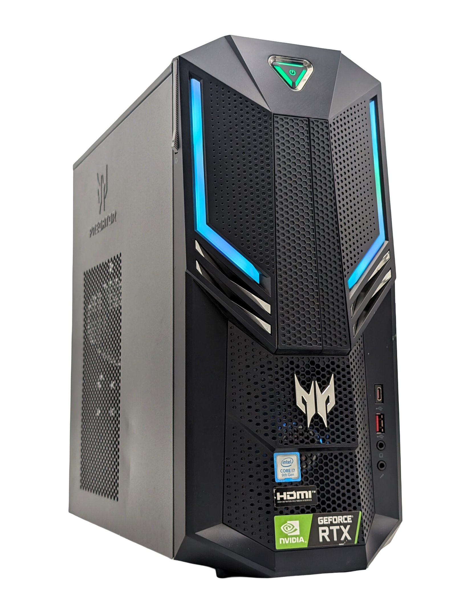 Acer Predator Orion 3000 PO3-600/i7-9700/16GB/512GB/RTX 2060 6GB (ATNAUJINTAS)