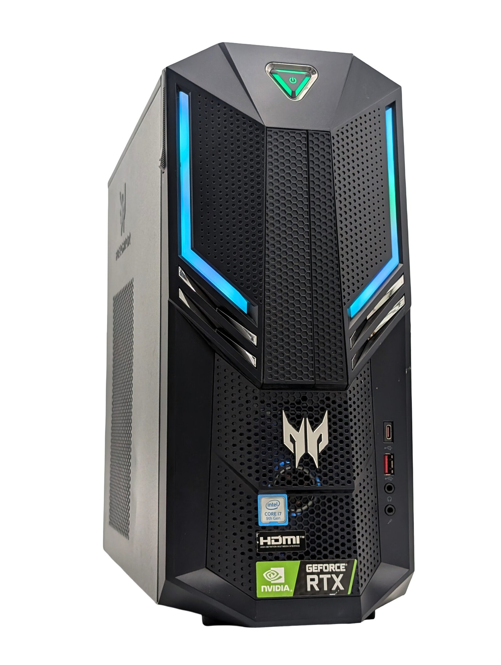 Acer Predator Orion 3000 PO3-600/i7-9700/16GB/512GB/RTX 2060 6GB (ATNAUJINTAS)