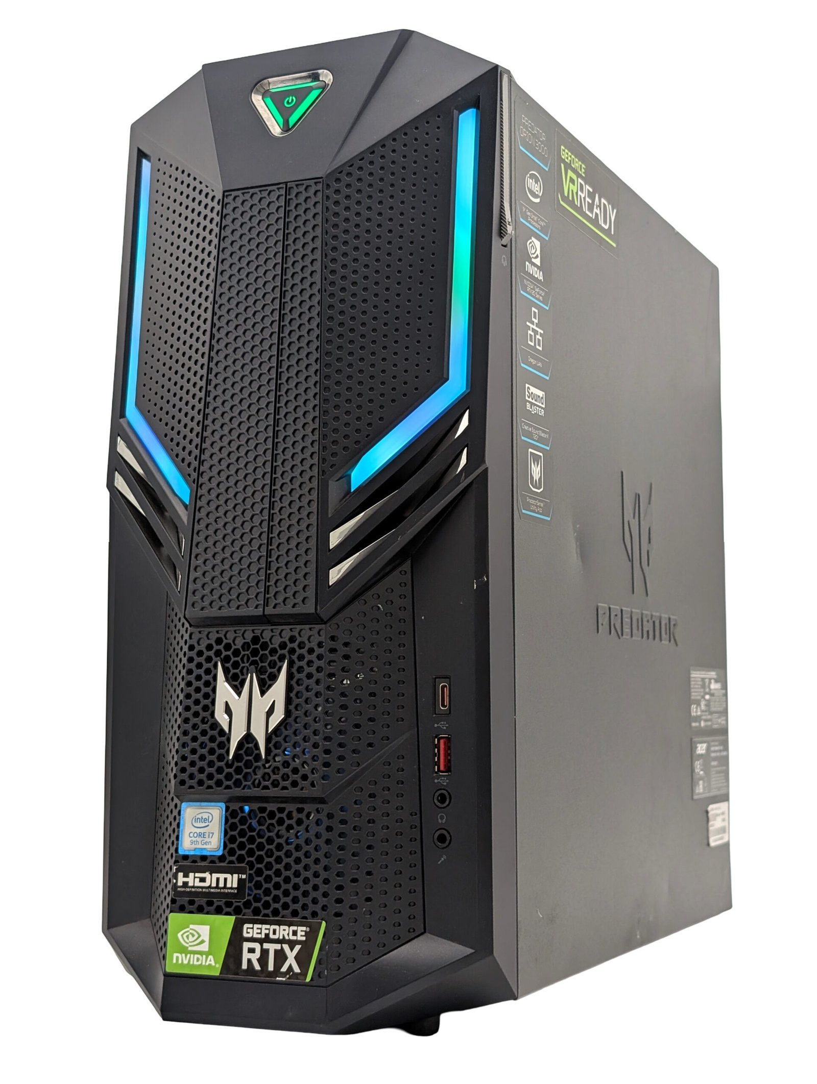 Acer Predator Orion 3000 PO3-600/i7-9700/16GB/512GB/RTX 2060 6GB (ATNAUJINTAS)