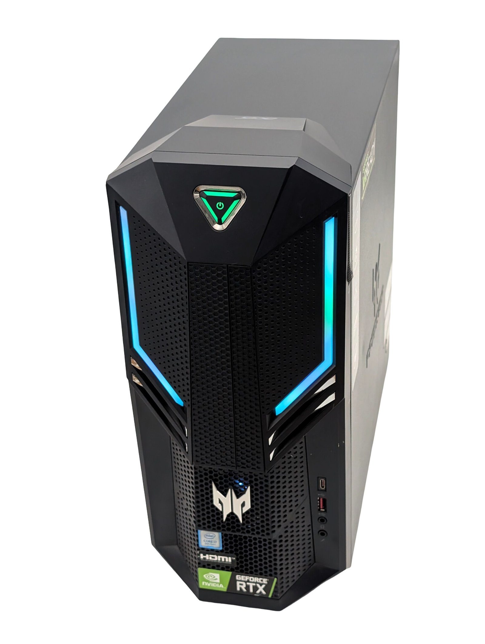 Acer Predator Orion 3000 PO3-600/i7-9700/16GB/512GB/RTX 2060 6GB (ATNAUJINTAS)