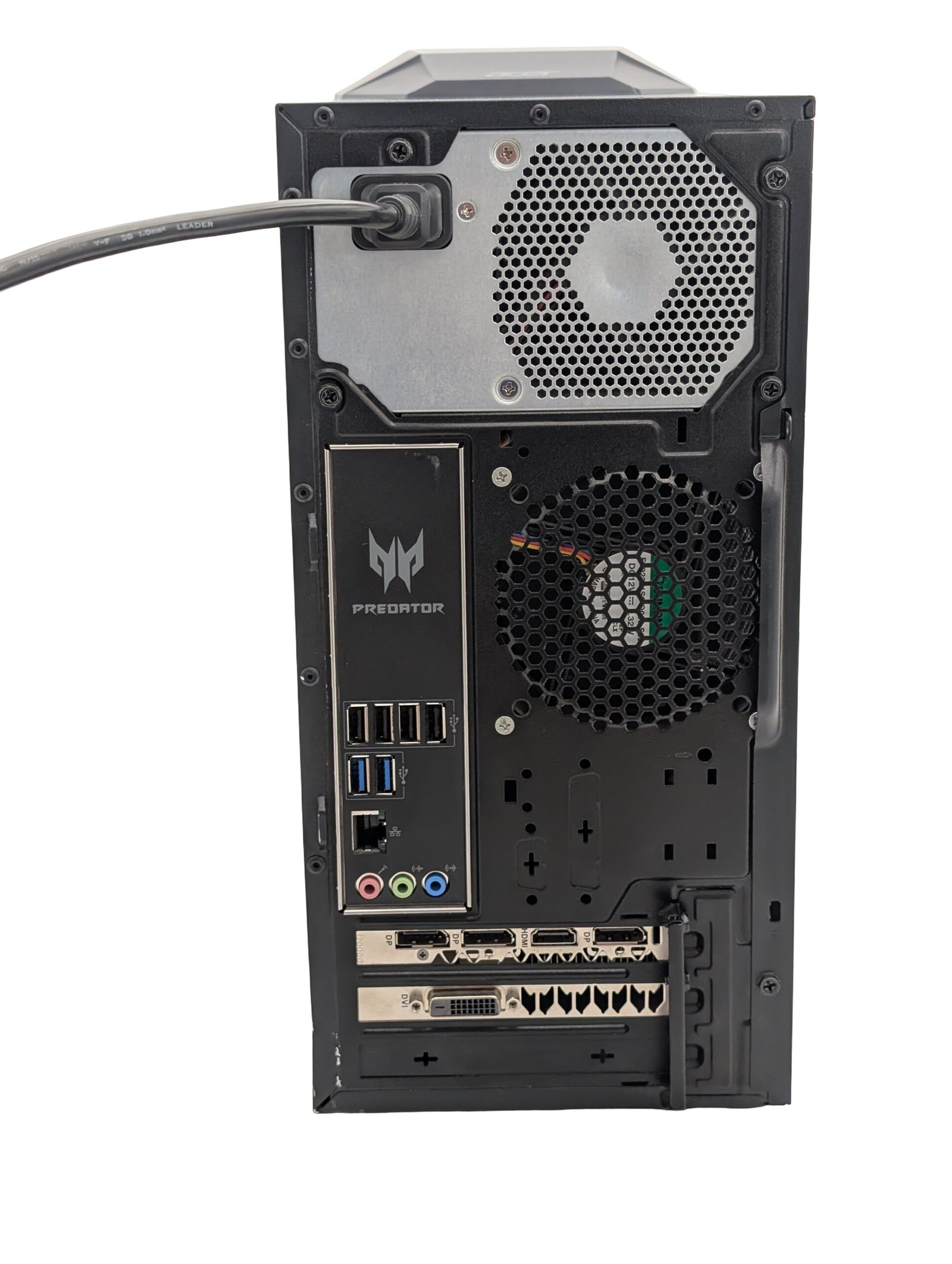 Acer Predator Orion 3000 PO3-600/i7-9700/16GB/512GB/RTX 2060 6GB (ATNAUJINTAS)