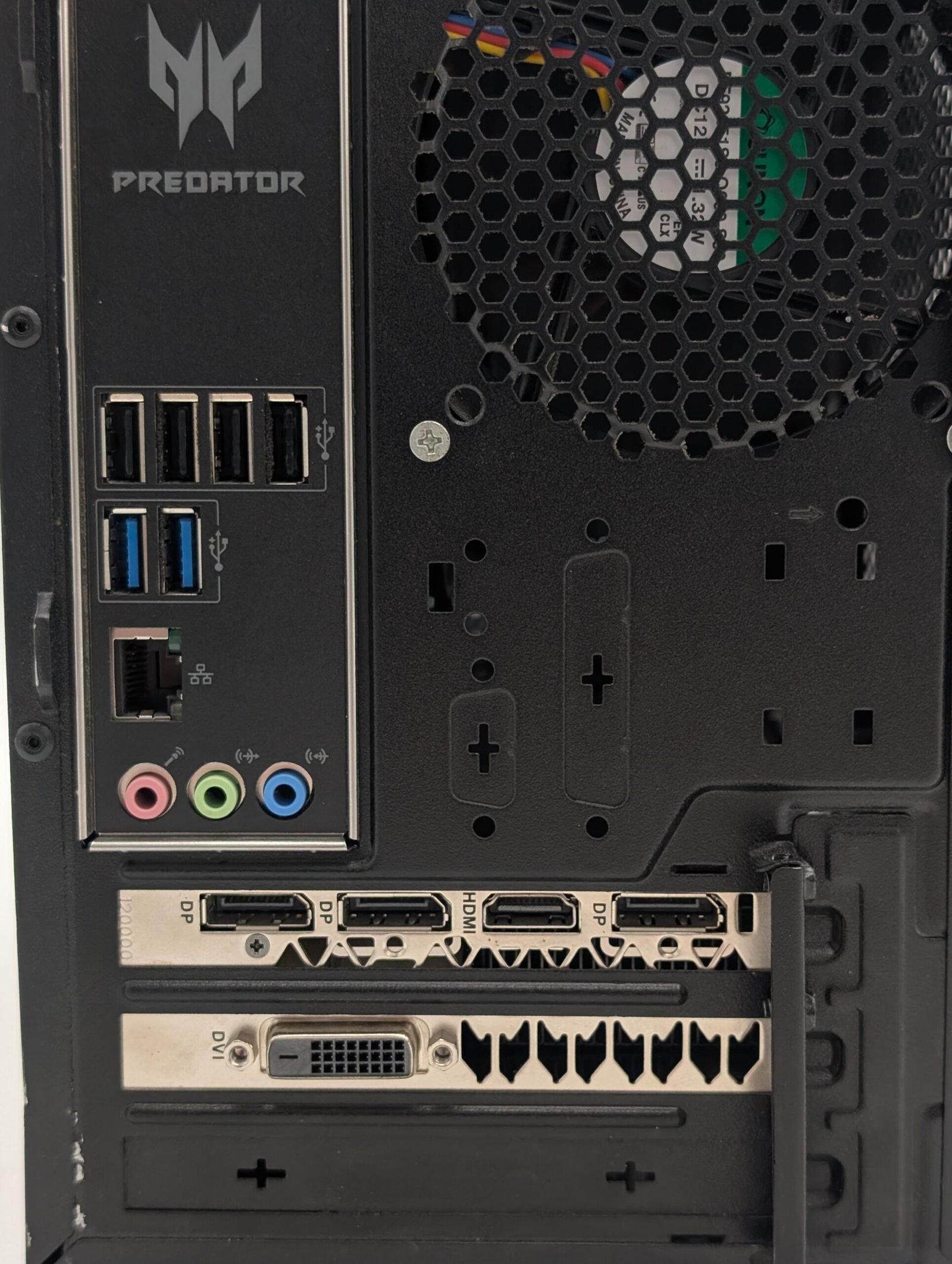 Acer Predator Orion 3000 PO3-600/i7-9700/16GB/512GB/RTX 2060 6GB (ATNAUJINTAS)