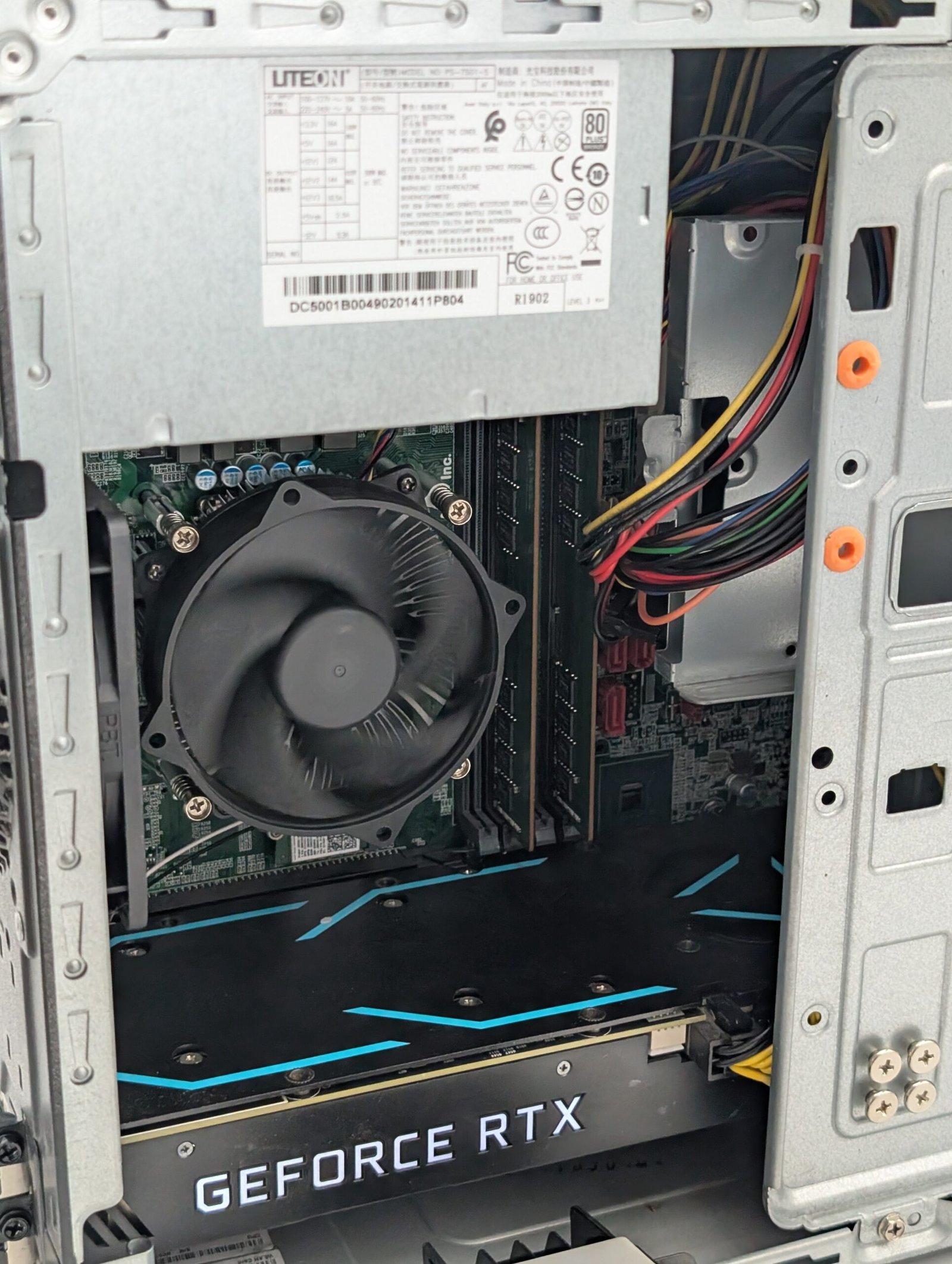Acer Predator Orion 3000 PO3-600/i7-9700/16GB/512GB/RTX 2060 6GB (ATNAUJINTAS)