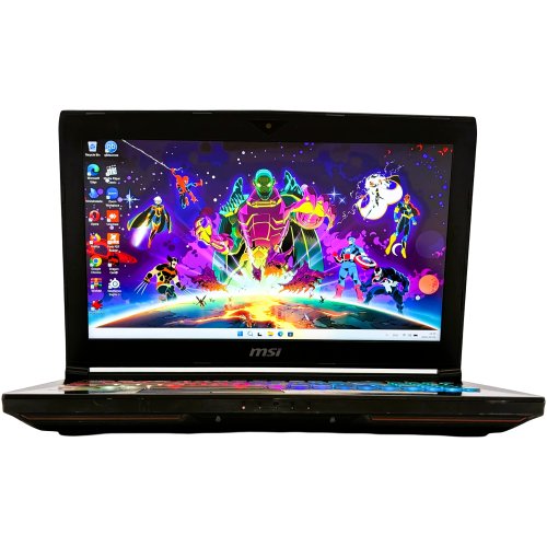 MSI GT63 Titan 8SG/i7-8750H/16GB/256GB+500GB/RTX 2080 8GB (ATNAUJINTAS)