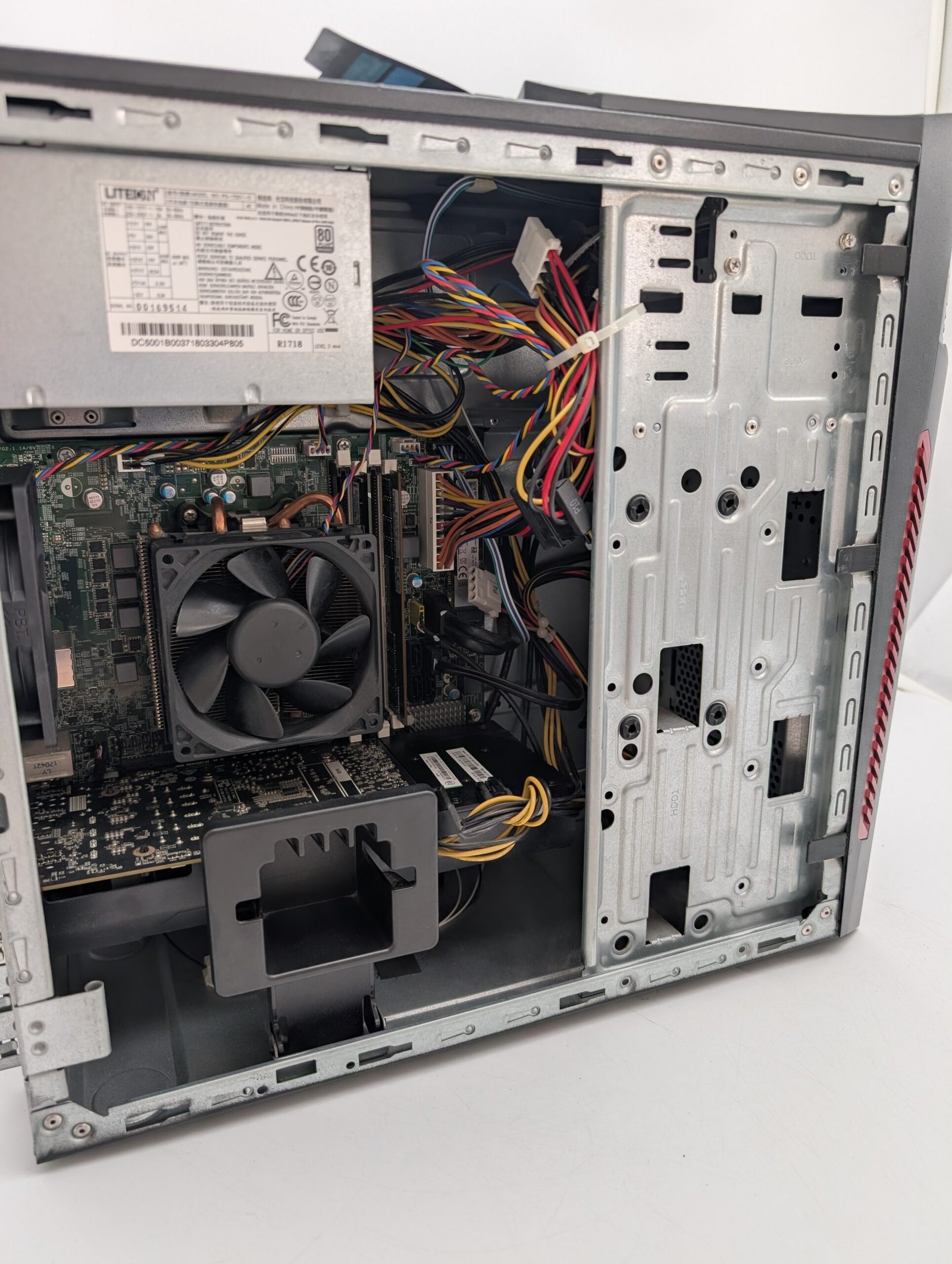 Acer Aspire GX-281/Ryzen 5-1400/16GB/256GB/GTX 1060 3GB (ATNAUJINTAS)