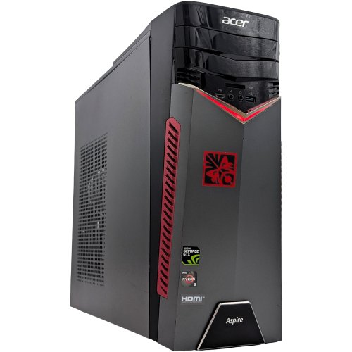 Acer Aspire GX-281/Ryzen 5-1400/16GB/256GB/GTX 1060 3GB (ATNAUJINTAS)