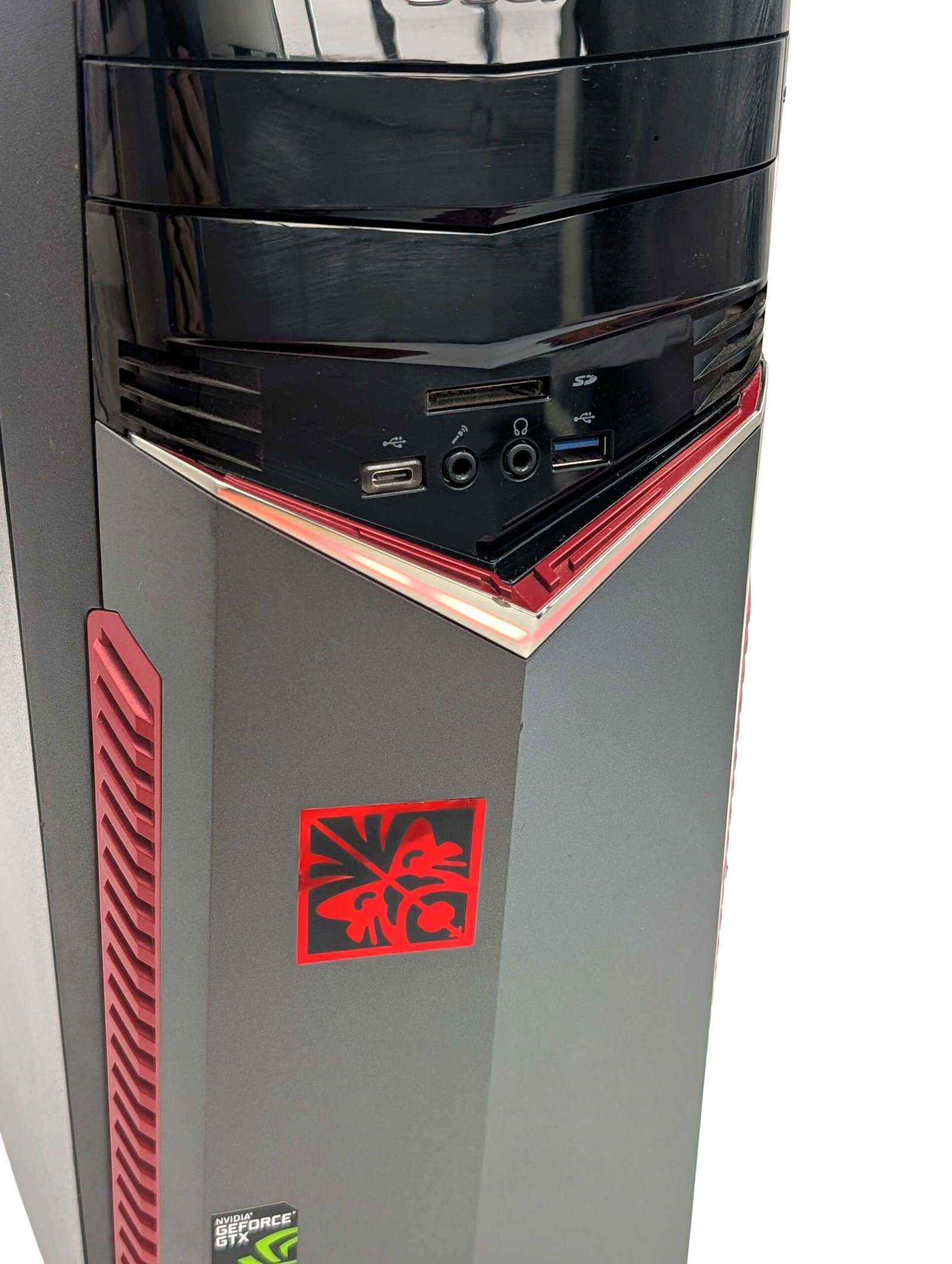 Acer Aspire GX-281/Ryzen 5-1400/16GB/256GB/GTX 1060 3GB (ATNAUJINTAS)