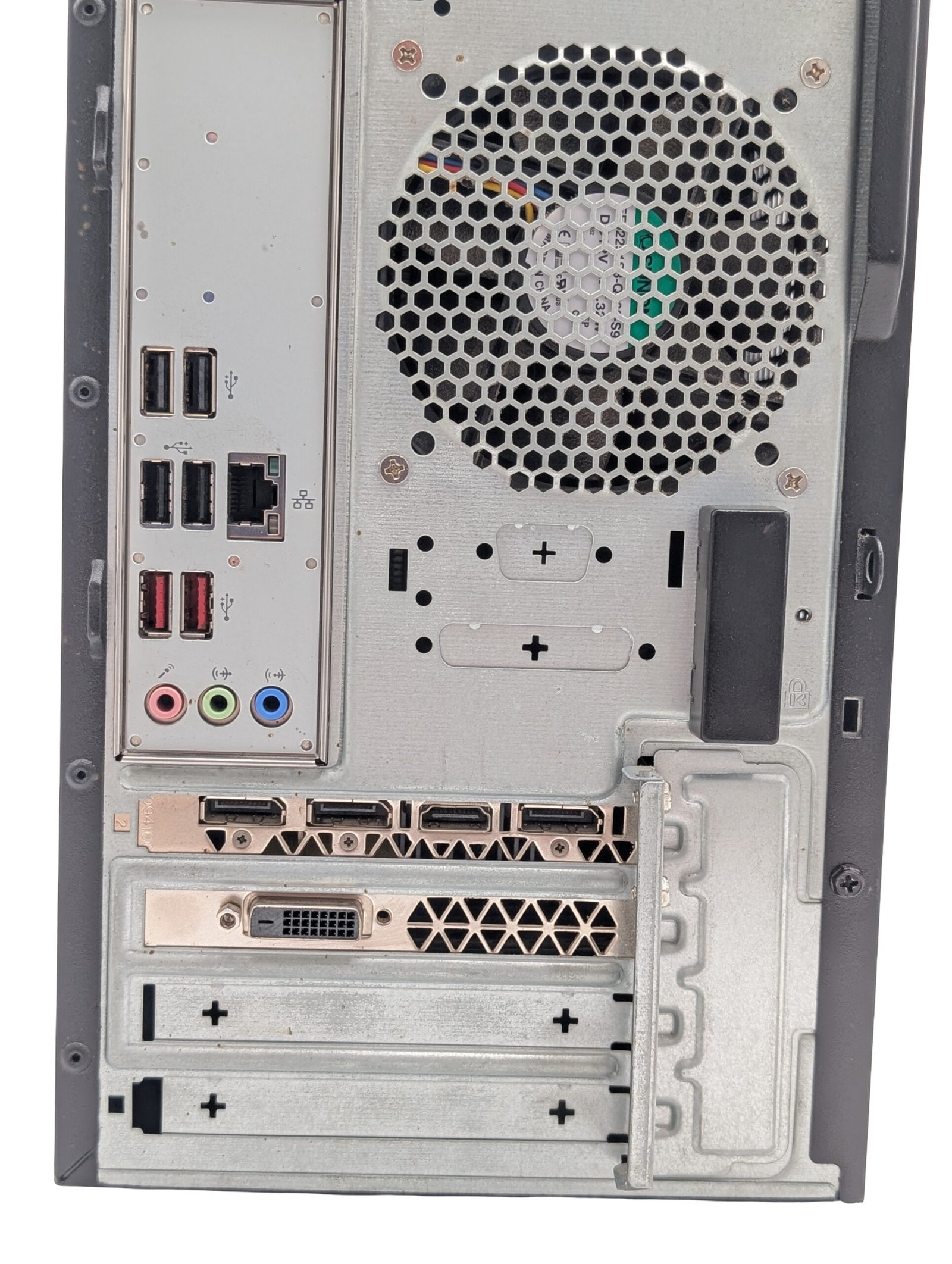 Acer Aspire GX-281/Ryzen 5-1400/16GB/256GB/GTX 1060 3GB (ATNAUJINTAS)