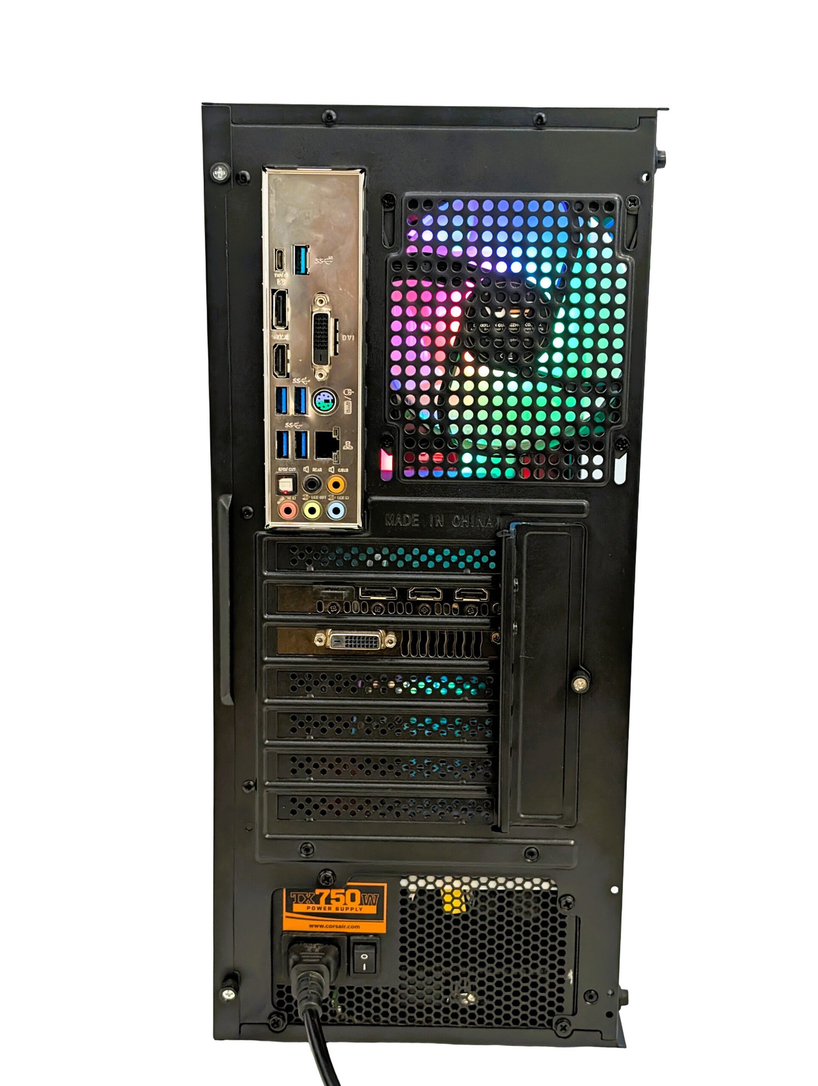 Ryzen 5 5500/16GB/480GB/RTX 2080 8GB (RENOVERAD) (Kopija) (Kopija) (Kopija)