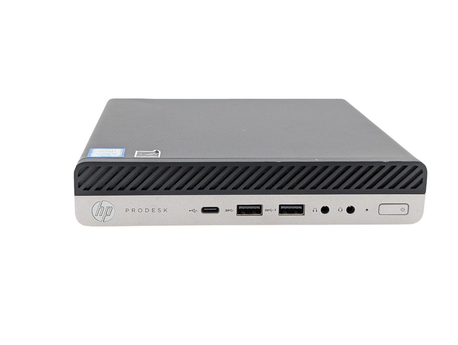 HP EliteDesk 800 G4 Desktop Mini/i5-8400/8GB/256GB (Renoverad) (Kopija) (Kopija)