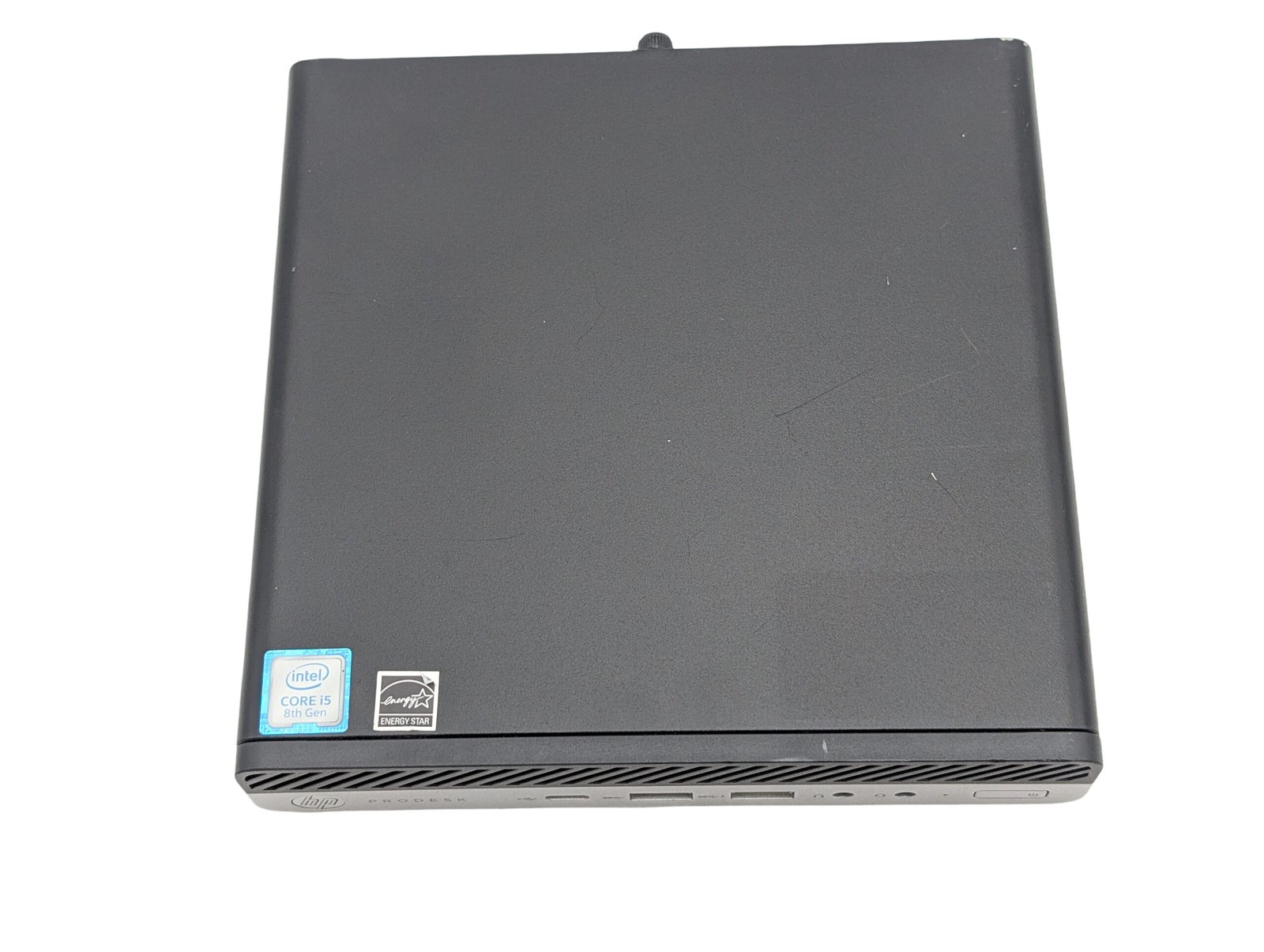HP EliteDesk 800 G4 Desktop Mini/i5-8400/8GB/256GB (Renoverad) (Kopija) (Kopija)